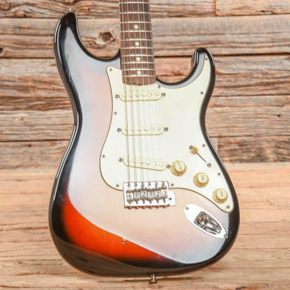 Fender CIJ ST-62 Stratocaster Sunburst 1994 Electric Guitars / Solid Body