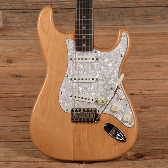 Fender CIJ Stratocaster Natural Electric Guitars / Solid Body