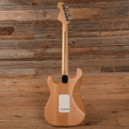 Fender CIJ Stratocaster Natural Electric Guitars / Solid Body