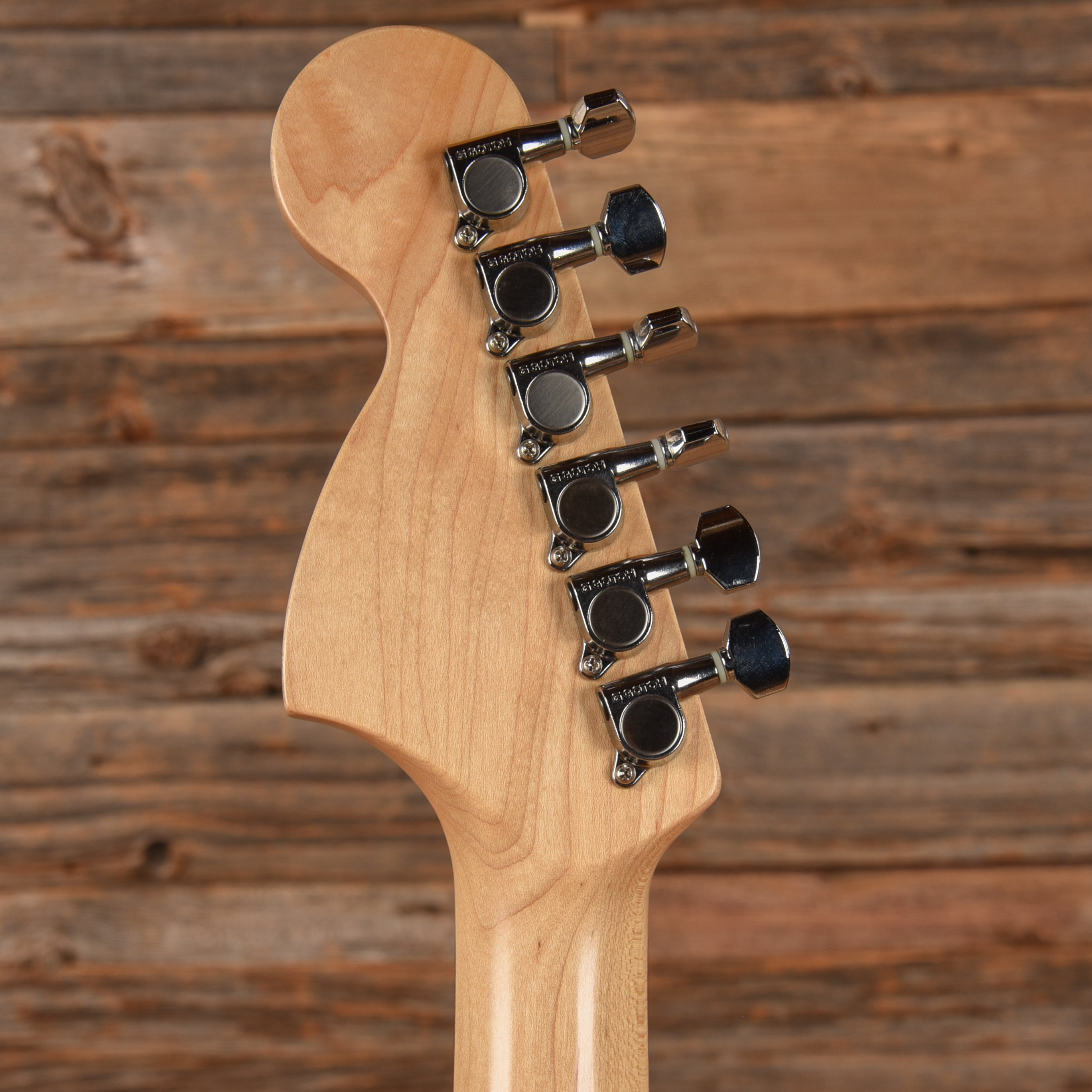 Fender CIJ Stratocaster Natural Electric Guitars / Solid Body