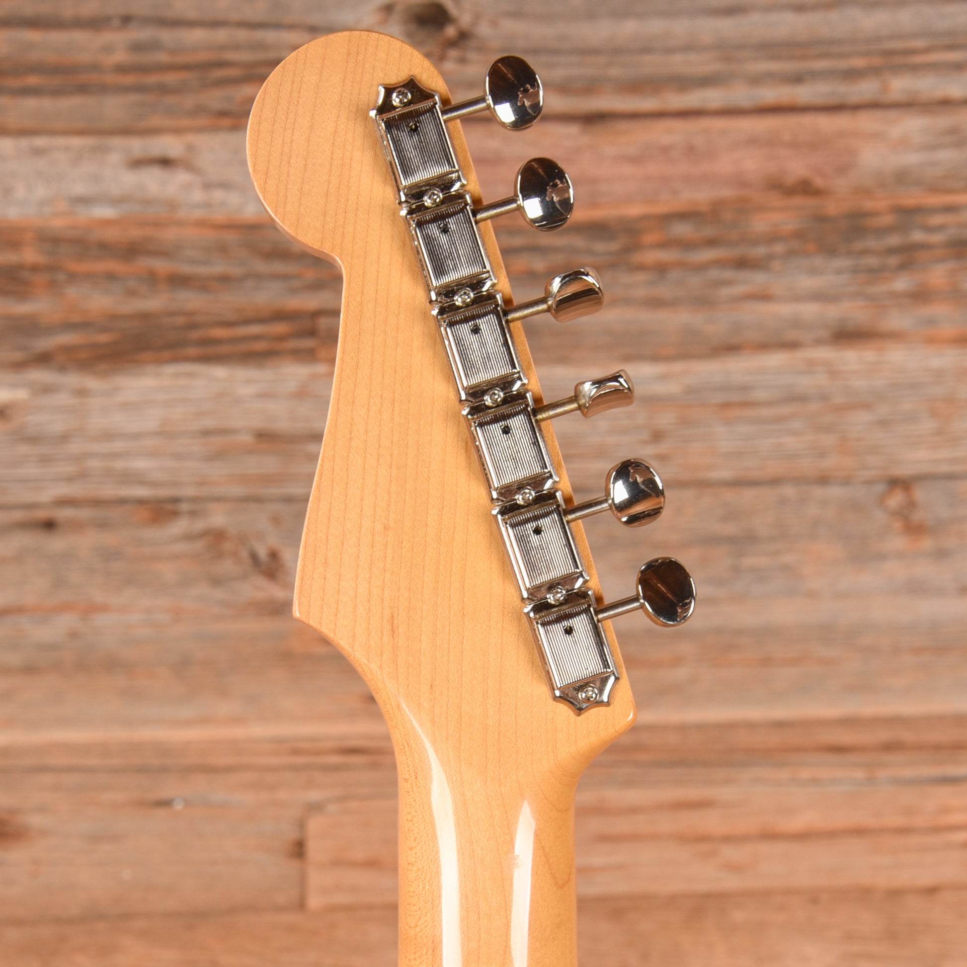 Fender CIJ Stratocaster Pink Paisley Electric Guitars / Solid Body
