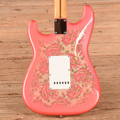 Fender CIJ Stratocaster Pink Paisley Electric Guitars / Solid Body