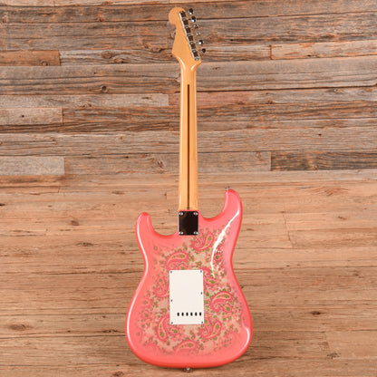 Fender CIJ Stratocaster Pink Paisley Electric Guitars / Solid Body