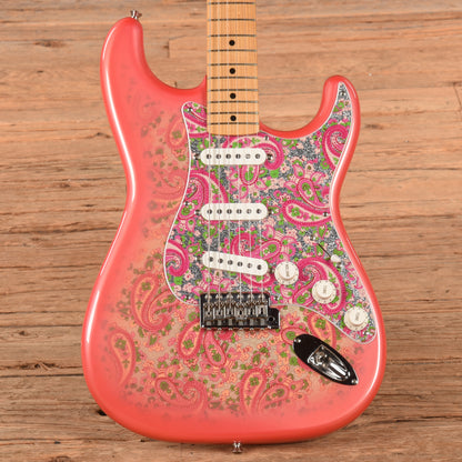 Fender CIJ Stratocaster Pink Paisley Electric Guitars / Solid Body