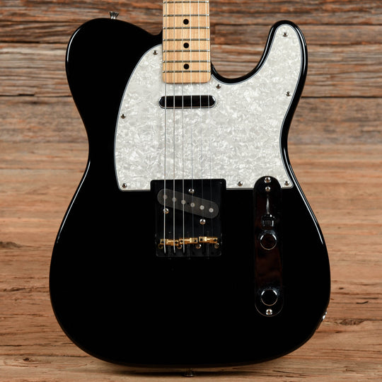 Fender CIJ TL-71 Telecaster Reissue Black 2005 Electric Guitars / Solid Body