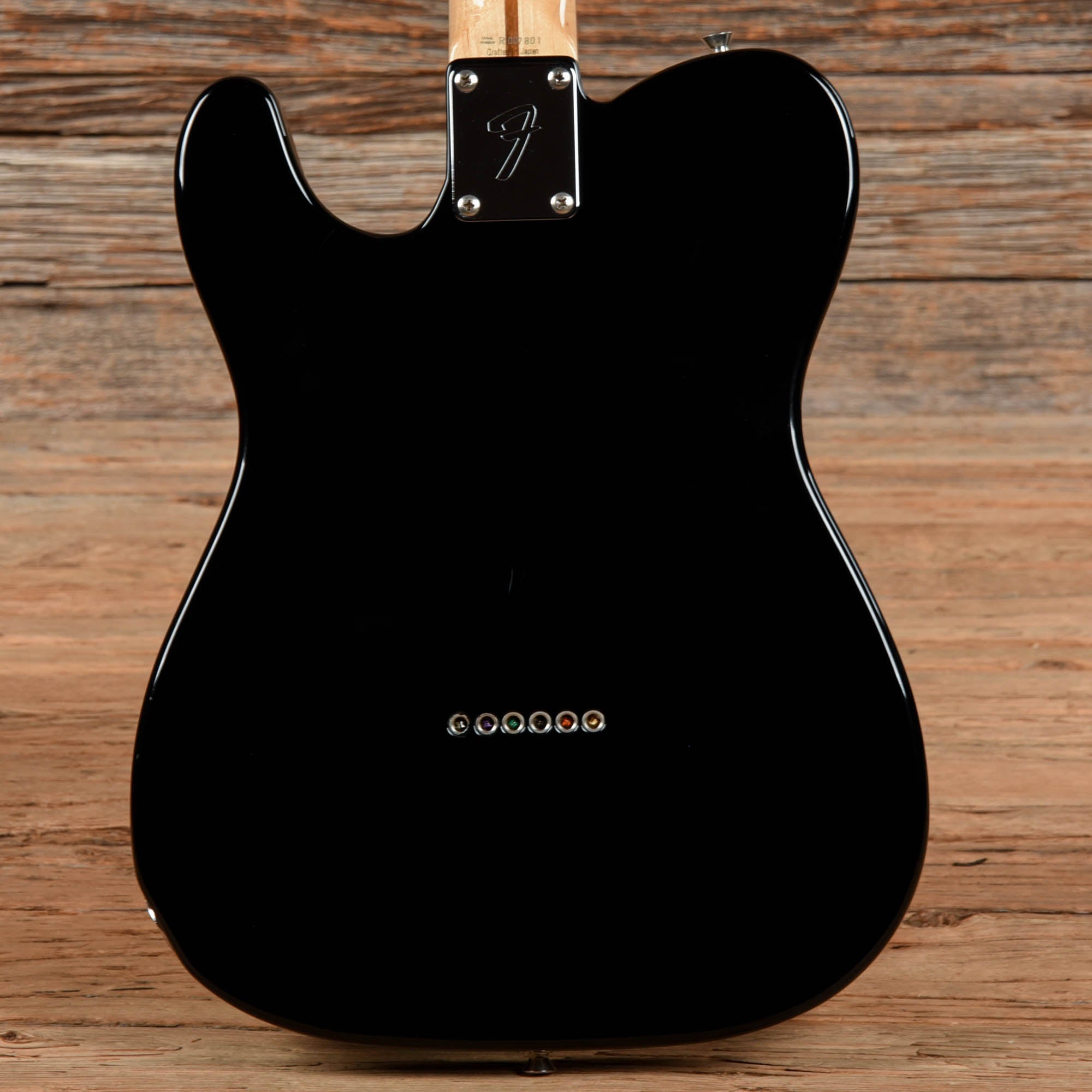 Fender CIJ TL-71 Telecaster Reissue Black 2005 Electric Guitars / Solid Body