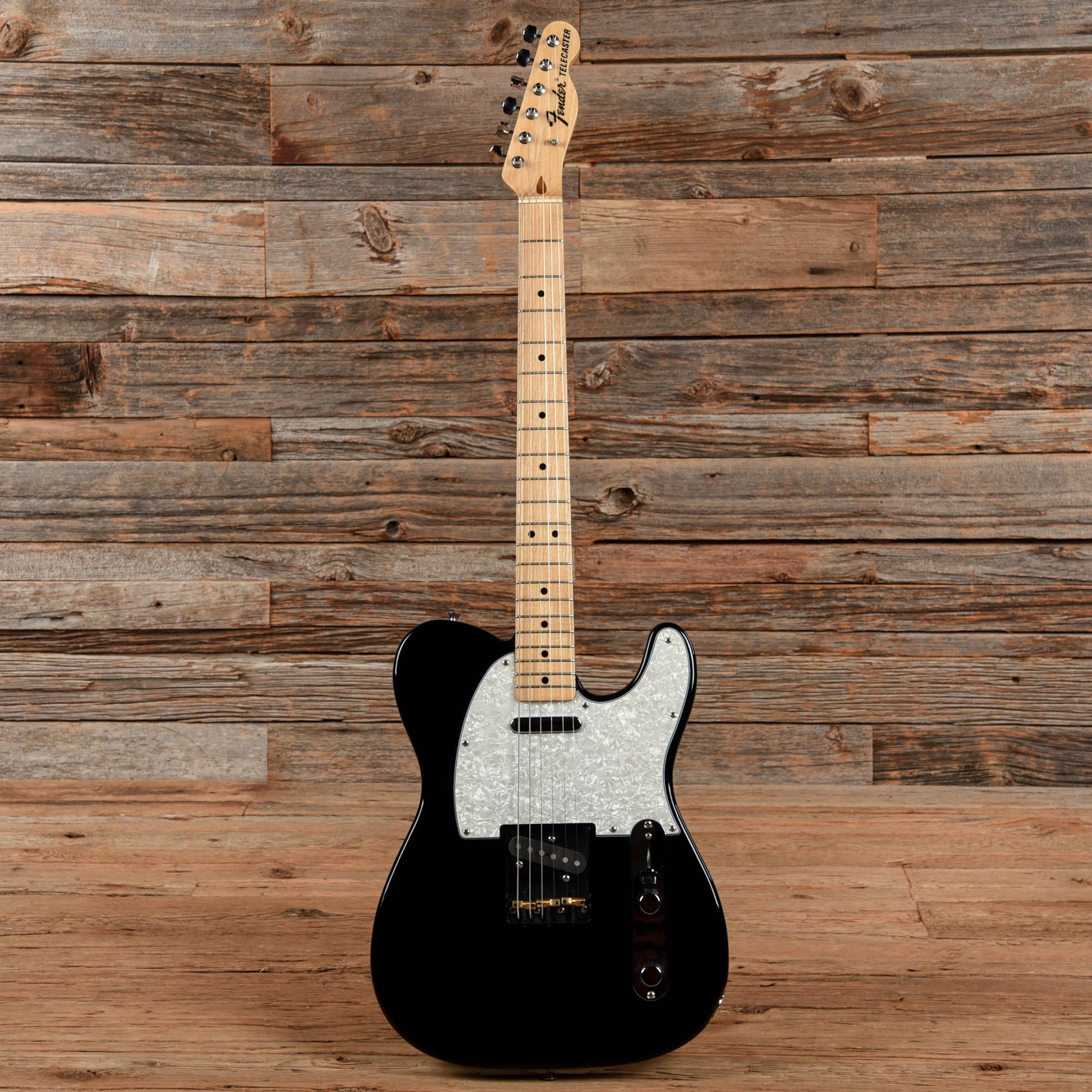 Fender CIJ TL-71 Telecaster Reissue Black 2005 Electric Guitars / Solid Body