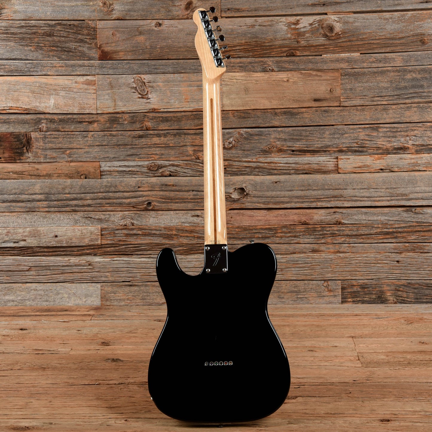 Fender CIJ TL-71 Telecaster Reissue Black 2005 Electric Guitars / Solid Body