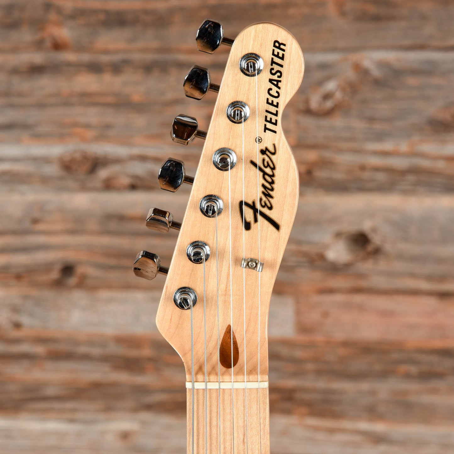 Fender CIJ TL-71 Telecaster Reissue Black 2005 Electric Guitars / Solid Body