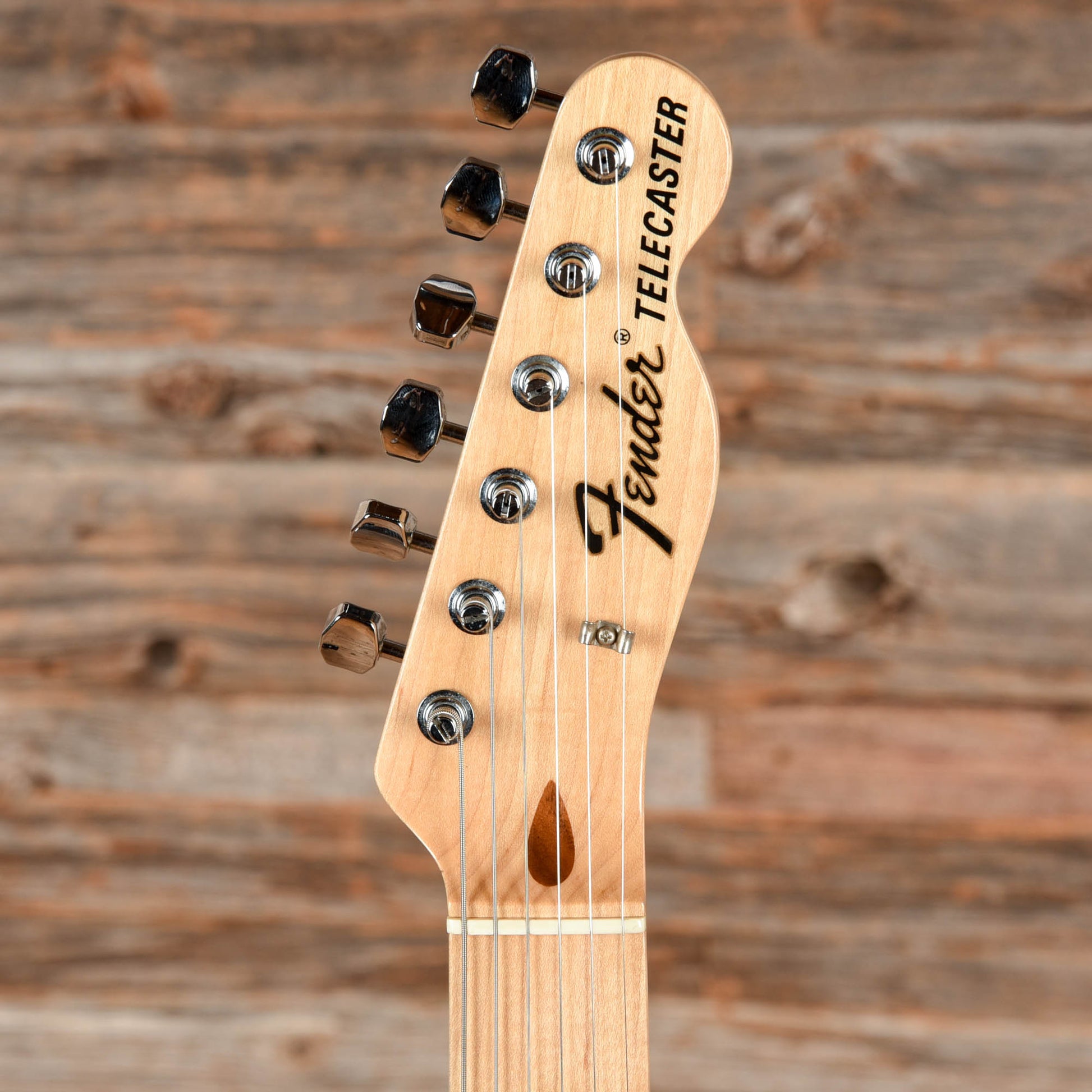 Fender CIJ TL-71 Telecaster Reissue Black 2005 Electric Guitars / Solid Body