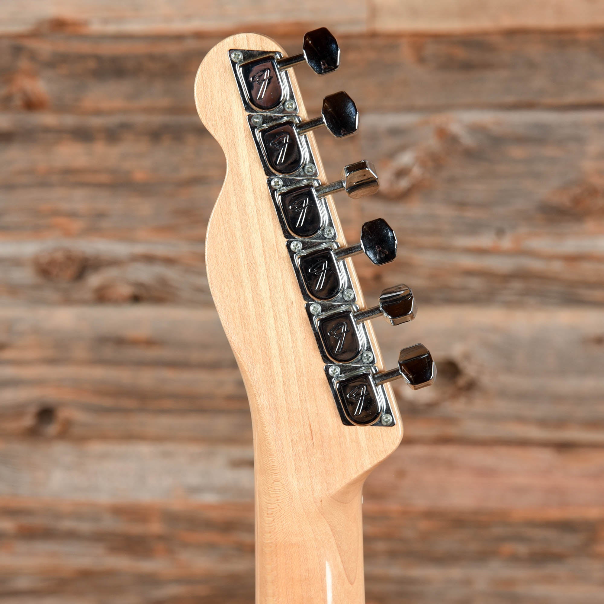 Fender CIJ TL-71 Telecaster Reissue Black 2005 Electric Guitars / Solid Body