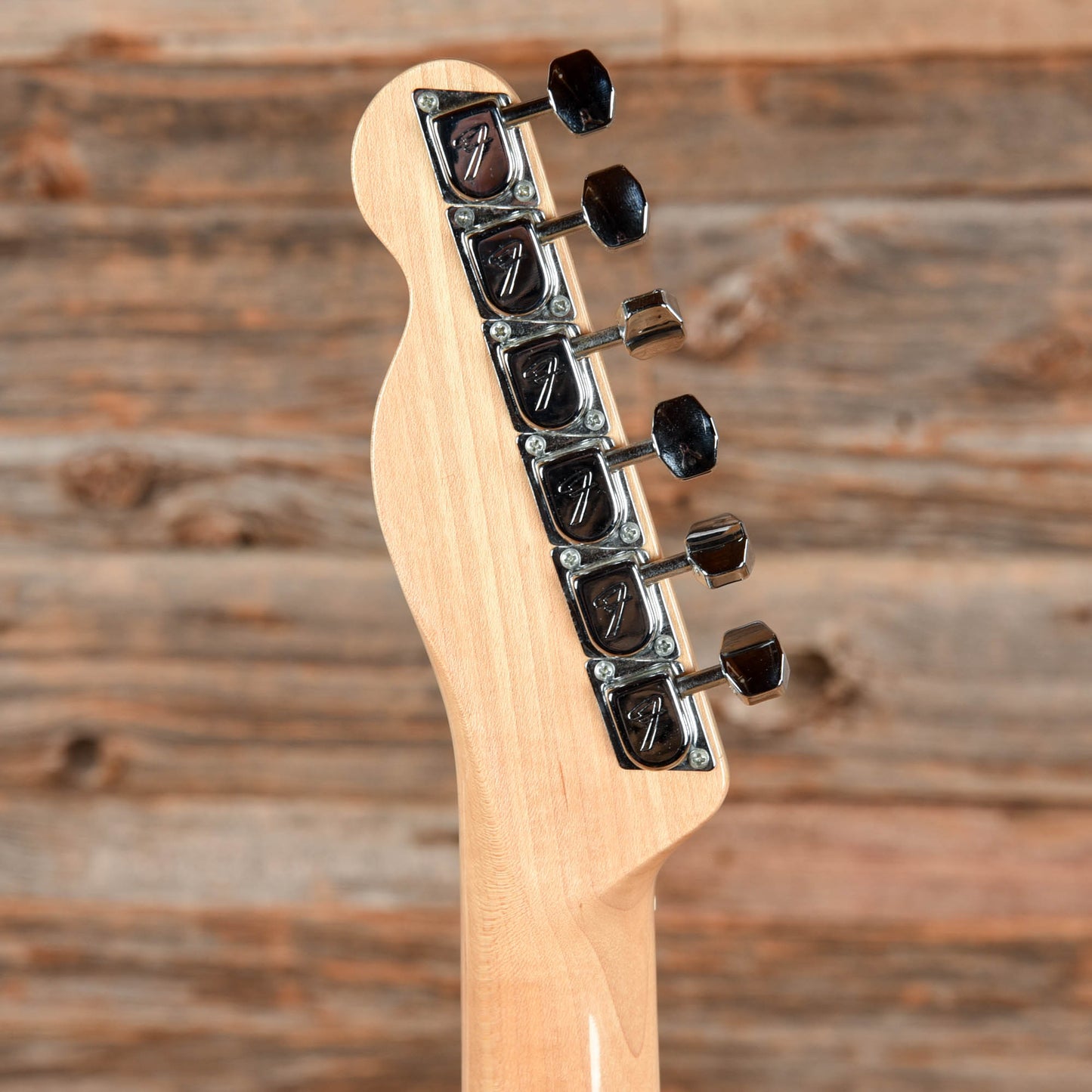 Fender CIJ TL-71 Telecaster Reissue Black 2005 Electric Guitars / Solid Body