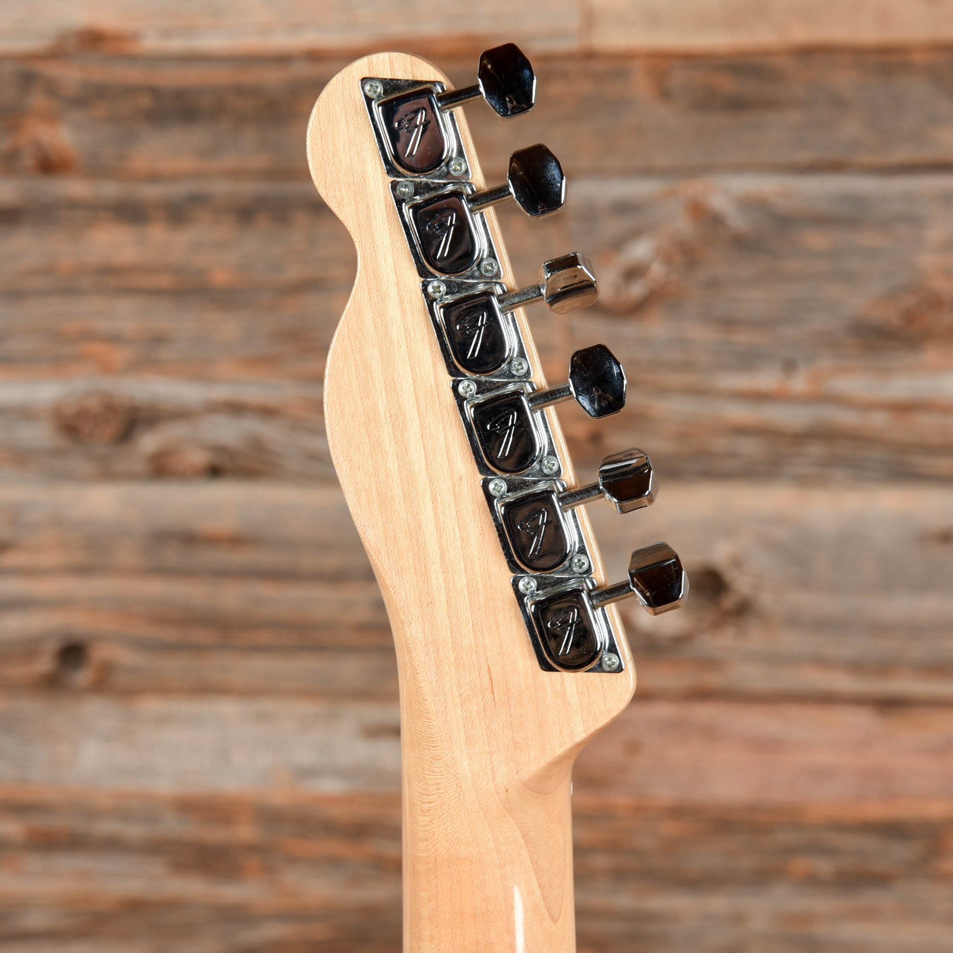 Fender CIJ TL-71 Telecaster Reissue Black 2005 Electric Guitars / Solid Body