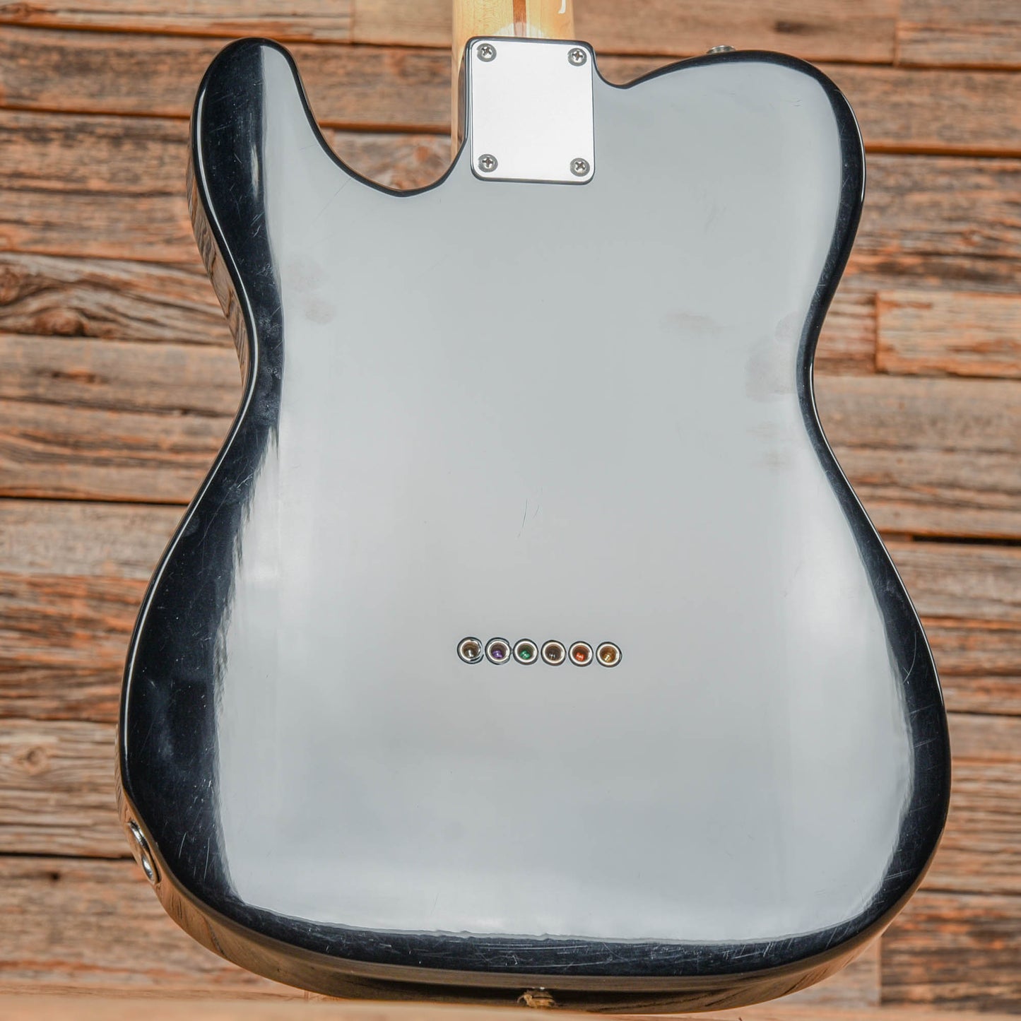 Fender CIJ TL-71 Telecaster Reissue Black 2005 Electric Guitars / Solid Body