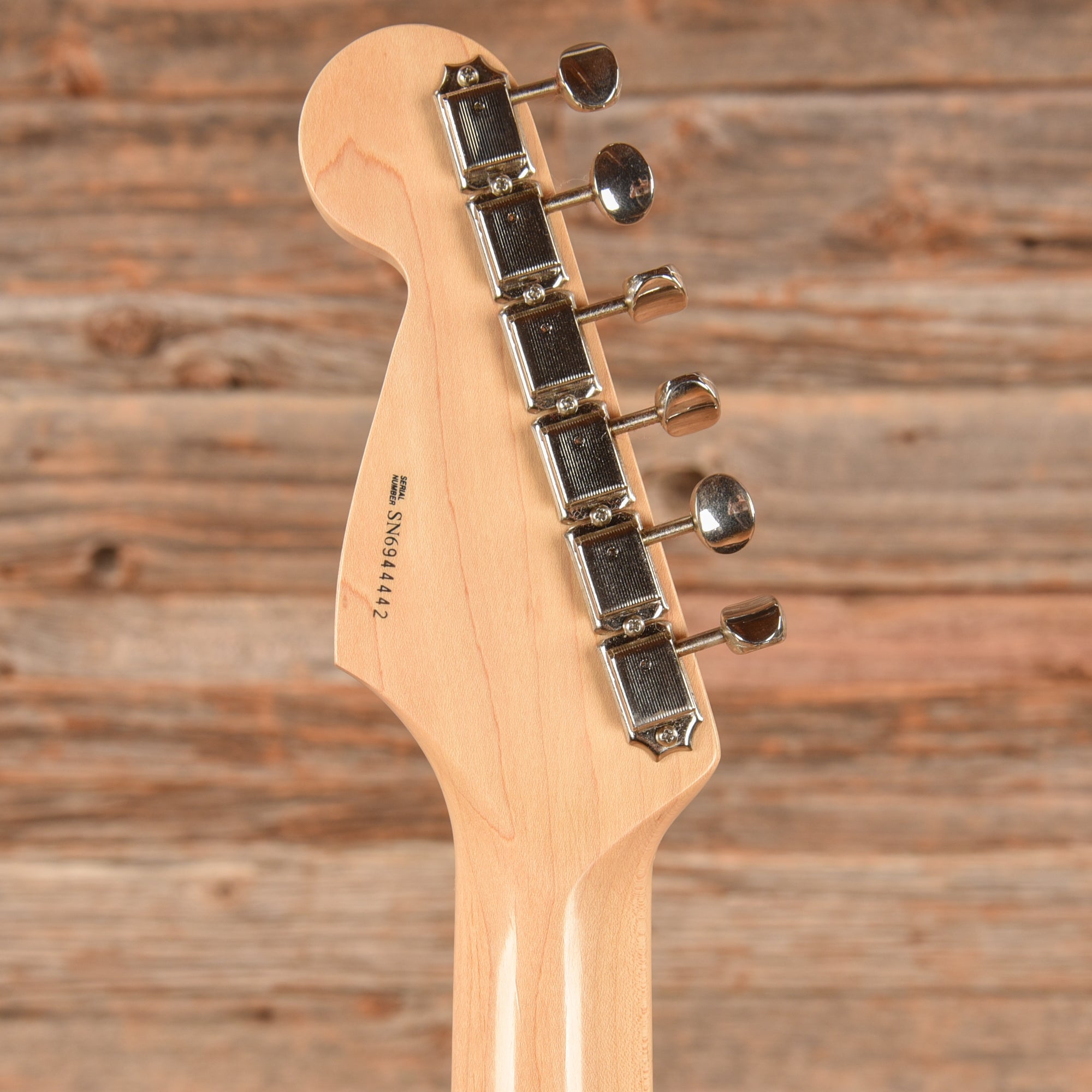 Fender Clapton Stratocaster Olympic White 1996 Electric Guitars / Solid Body