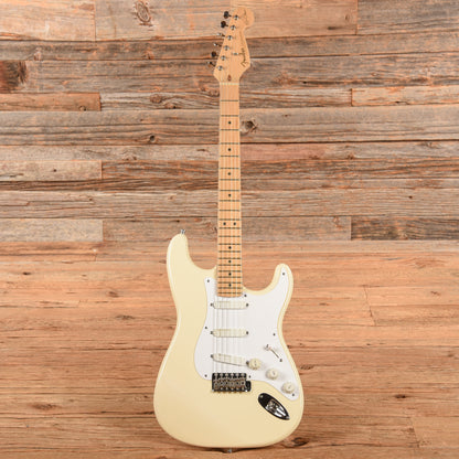 Fender Clapton Stratocaster Olympic White 1996 Electric Guitars / Solid Body