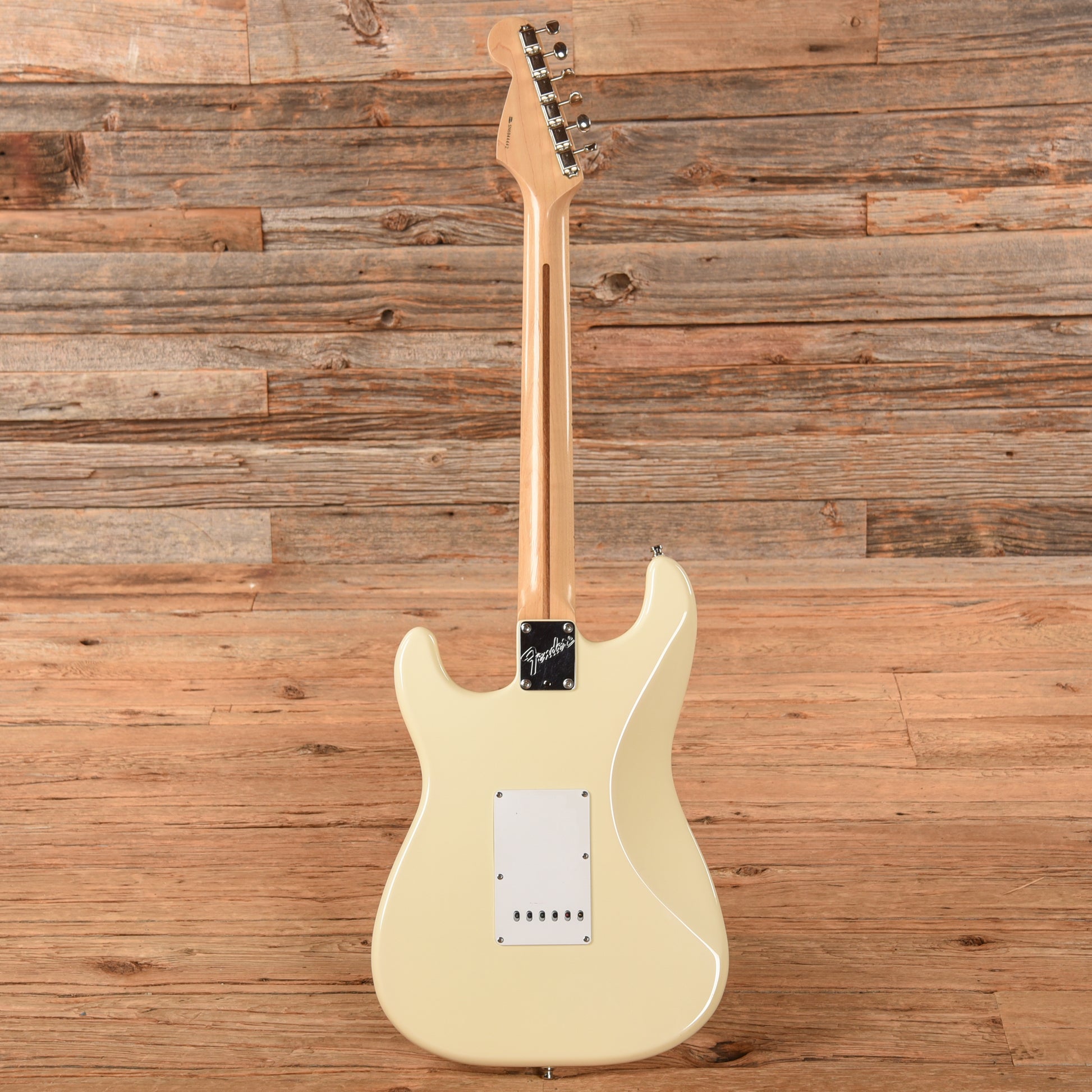 Fender Clapton Stratocaster Olympic White 1996 Electric Guitars / Solid Body