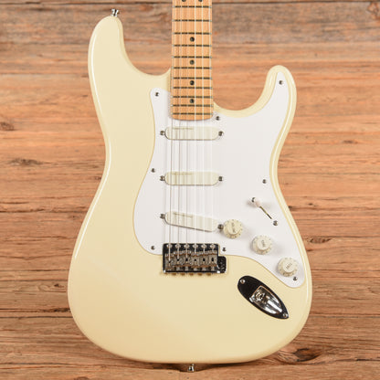 Fender Clapton Stratocaster Olympic White 1996 Electric Guitars / Solid Body