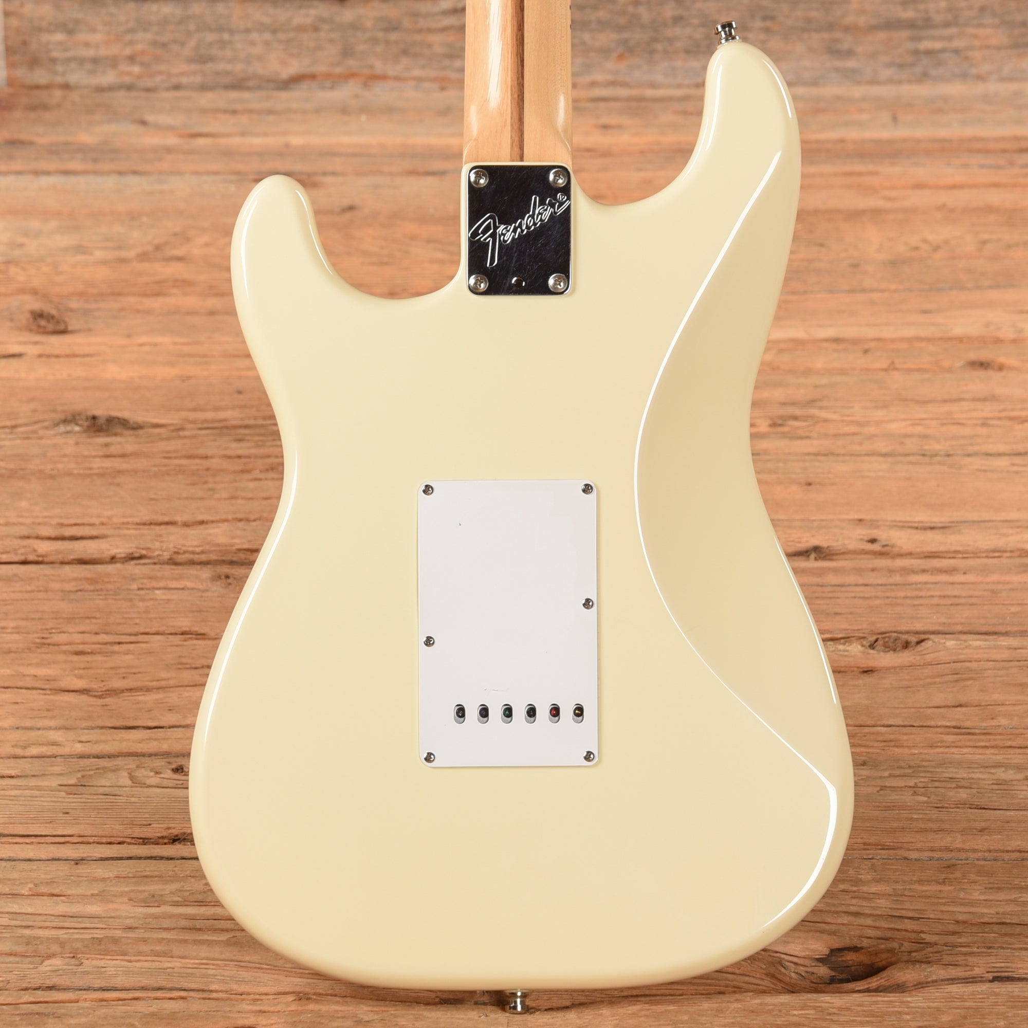 Fender Clapton Stratocaster Olympic White 1996 Electric Guitars / Solid Body