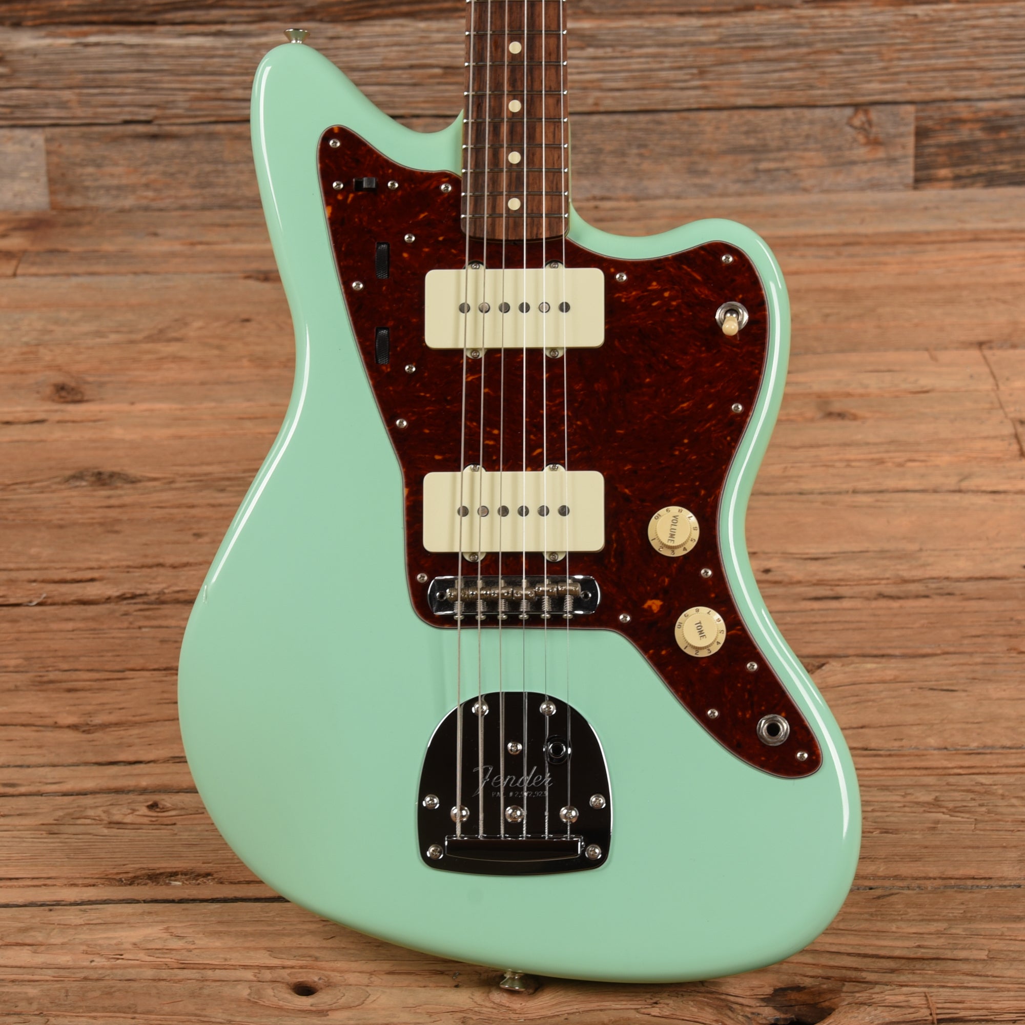 Fender Classic 60's Jazzmaster Lacquer Surf Green 2015 Electric Guitars / Solid Body