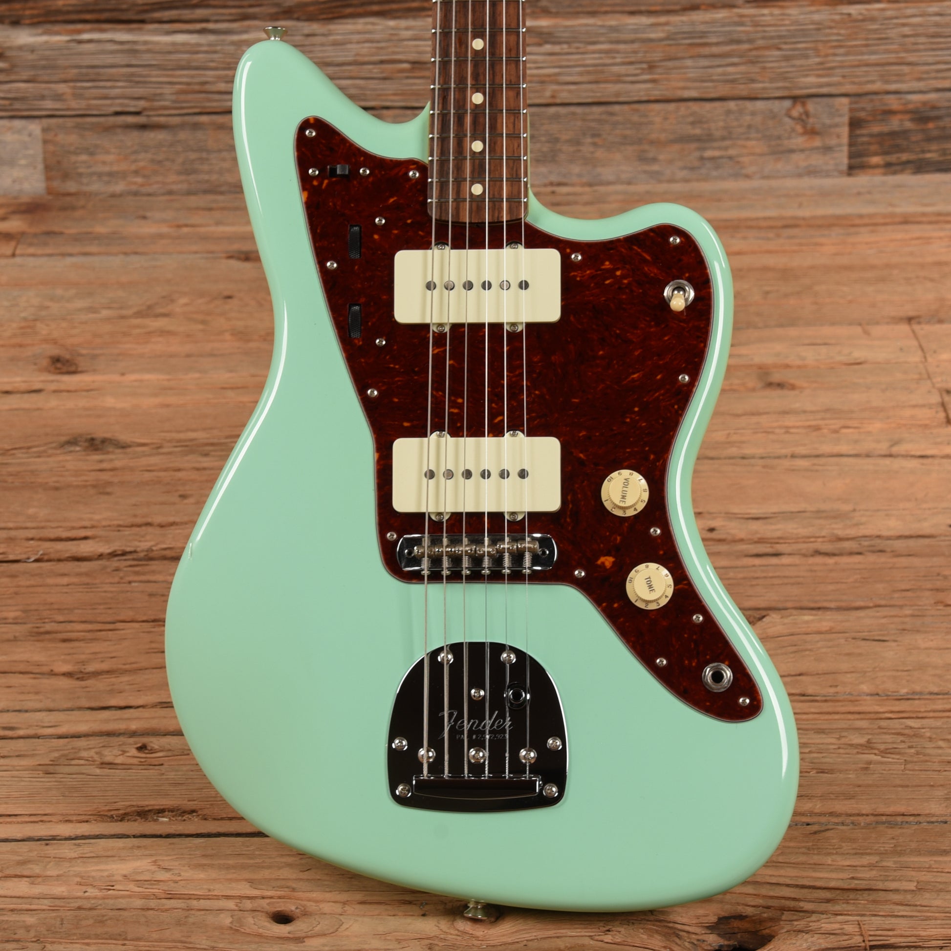 Fender Classic 60's Jazzmaster Lacquer Surf Green 2015 Electric Guitars / Solid Body