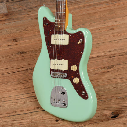 Fender Classic 60's Jazzmaster Lacquer Surf Green 2015 Electric Guitars / Solid Body