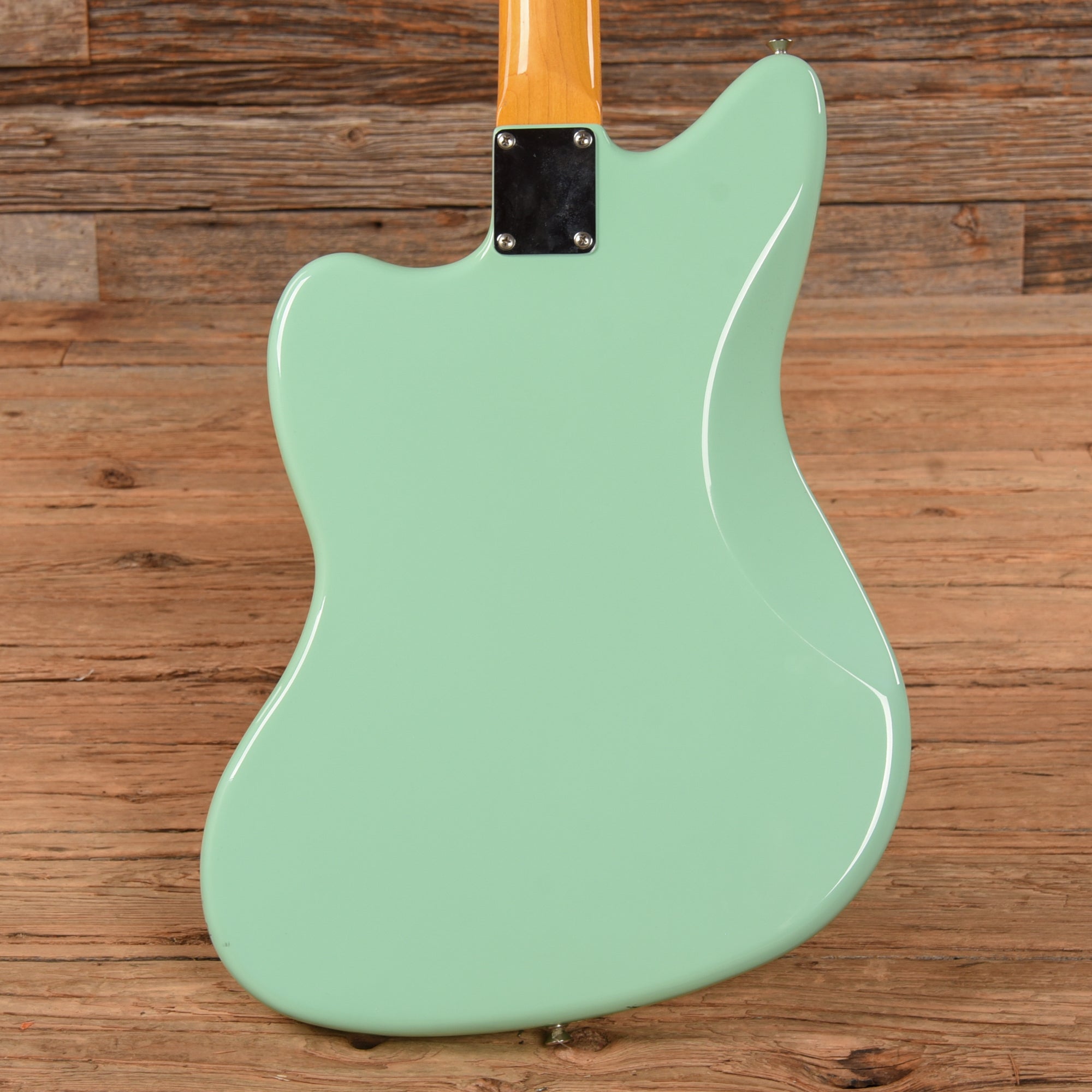 Fender Classic 60's Jazzmaster Lacquer Surf Green 2015 Electric Guitars / Solid Body