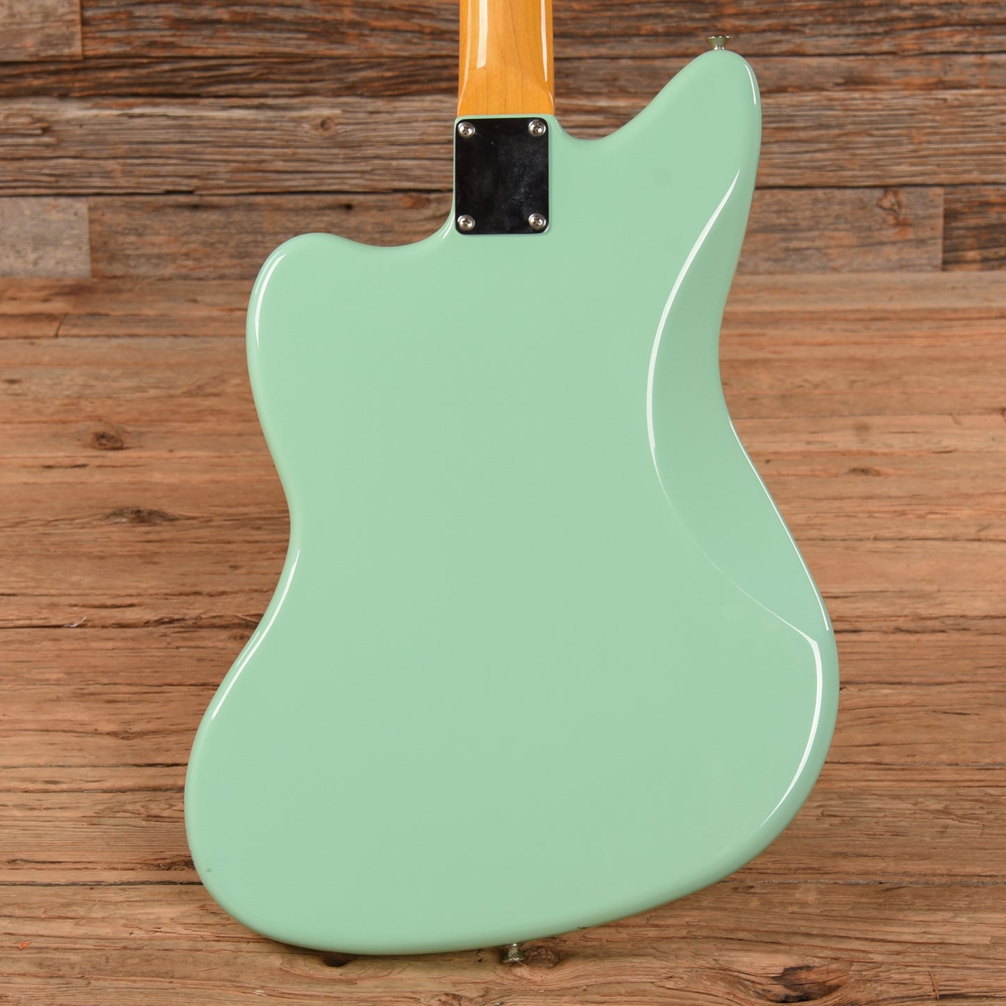 Fender Classic 60's Jazzmaster Lacquer Surf Green 2015 Electric Guitars / Solid Body