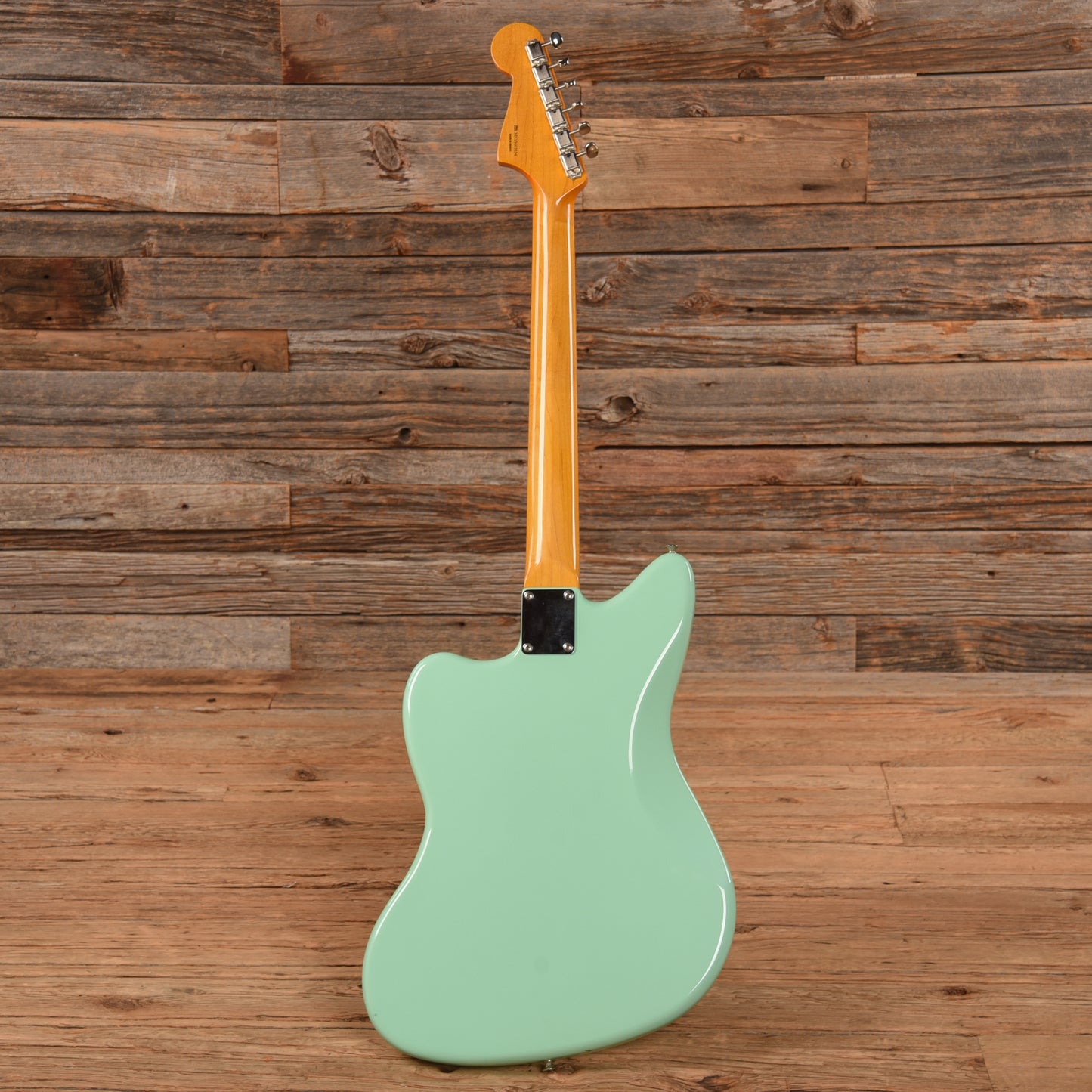 Fender Classic 60's Jazzmaster Lacquer Surf Green 2015 Electric Guitars / Solid Body