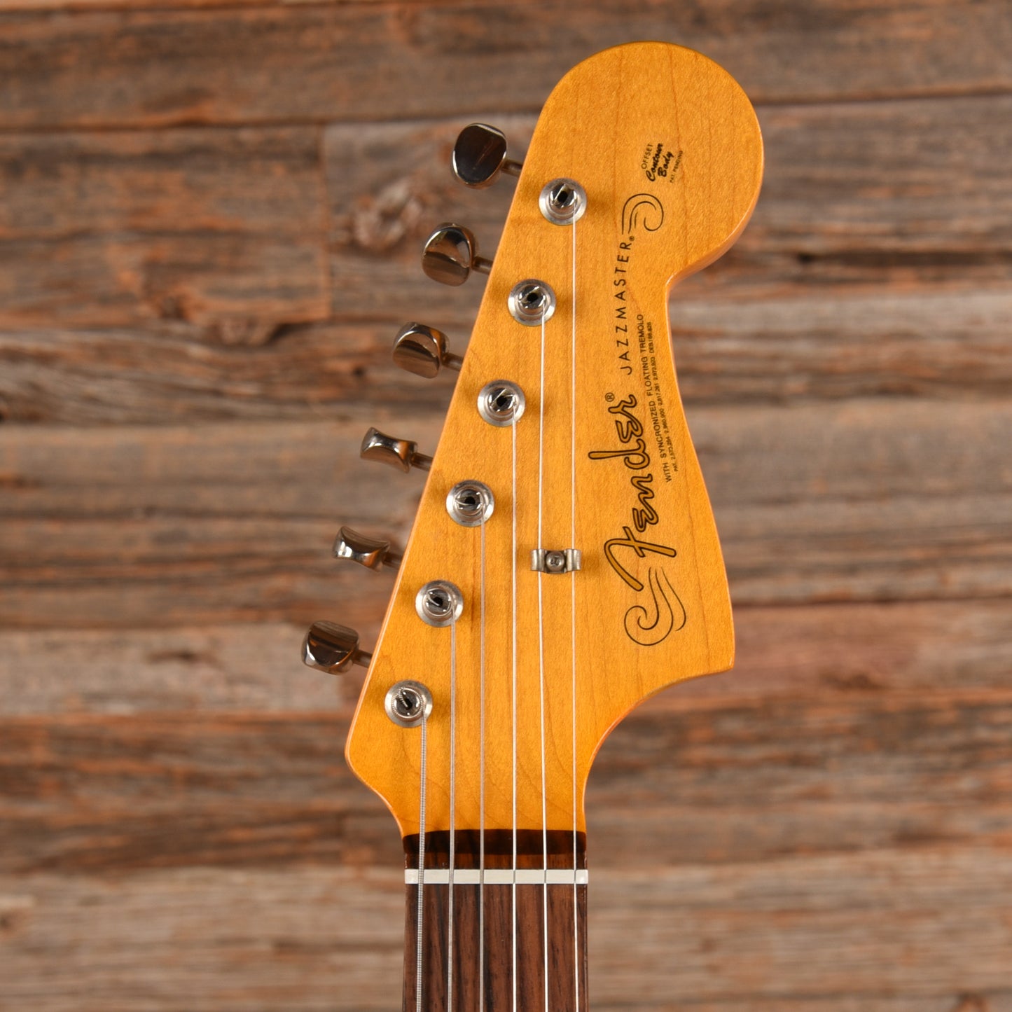Fender Classic 60's Jazzmaster Lacquer Surf Green 2015 Electric Guitars / Solid Body