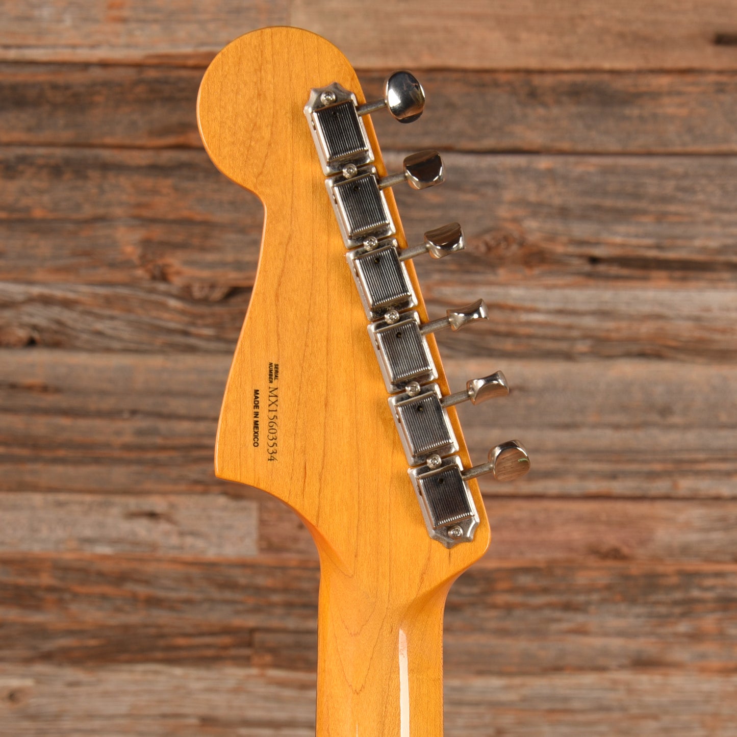 Fender Classic 60's Jazzmaster Lacquer Surf Green 2015 Electric Guitars / Solid Body