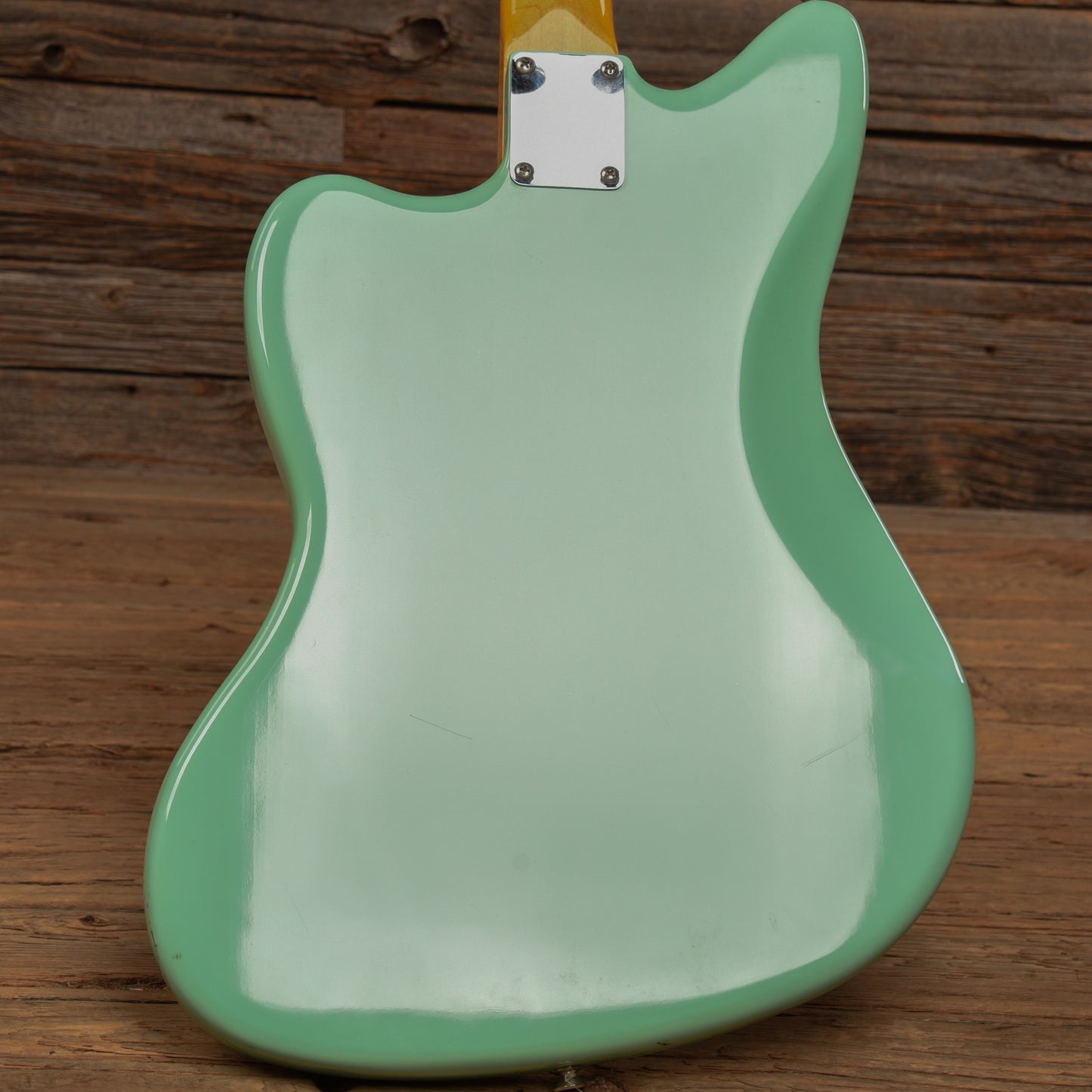 Fender Classic 60's Jazzmaster Lacquer Surf Green 2015 Electric Guitars / Solid Body