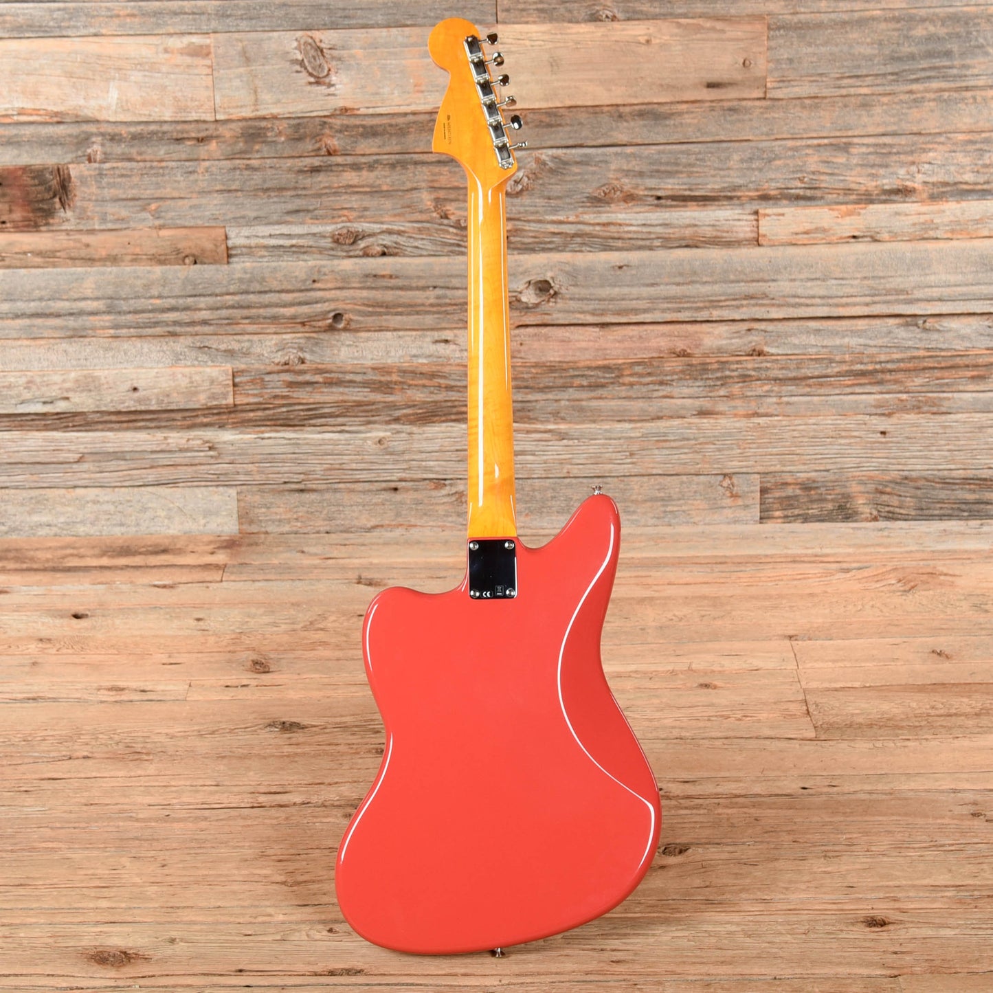 Fender Classic '60s Jaguar Lacquer Fiesta Red 2016 Electric Guitars / Solid Body