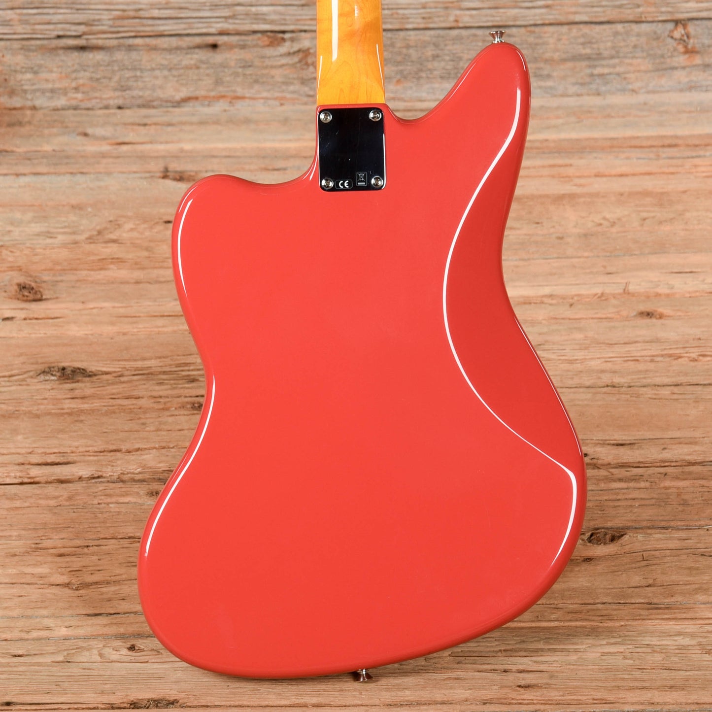 Fender Classic '60s Jaguar Lacquer Fiesta Red 2016 Electric Guitars / Solid Body