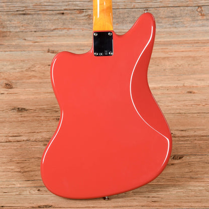 Fender Classic '60s Jaguar Lacquer Fiesta Red 2016 Electric Guitars / Solid Body