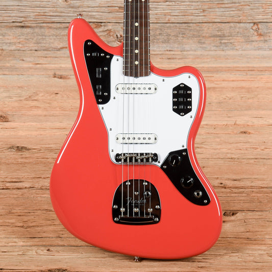 Fender Classic '60s Jaguar Lacquer Fiesta Red 2016 Electric Guitars / Solid Body