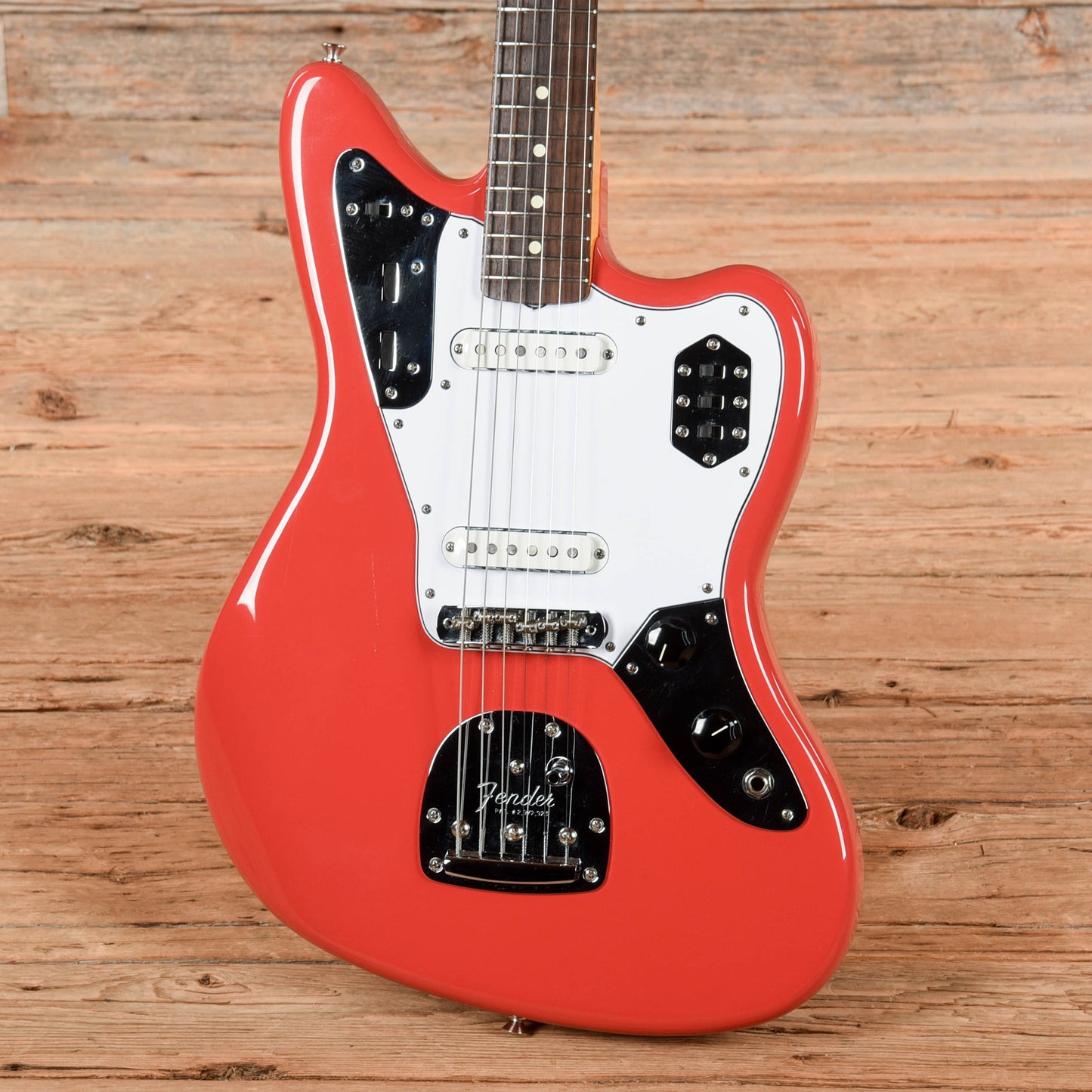 Fender Classic '60s Jaguar Lacquer Fiesta Red 2016 Electric Guitars / Solid Body