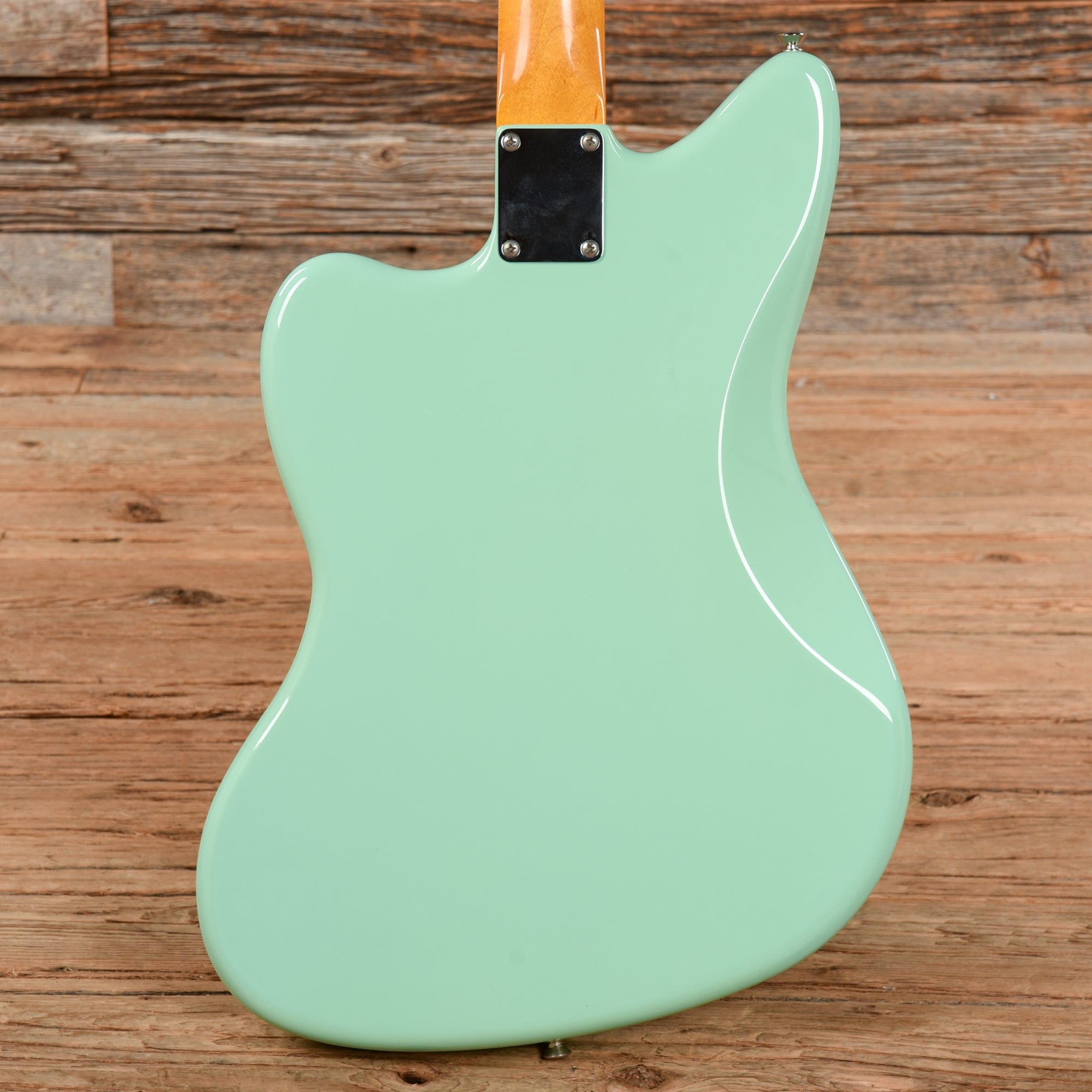 Fender Classic '60s Jazzmaster Lacquer Surf Green 2014 Electric Guitars / Solid Body