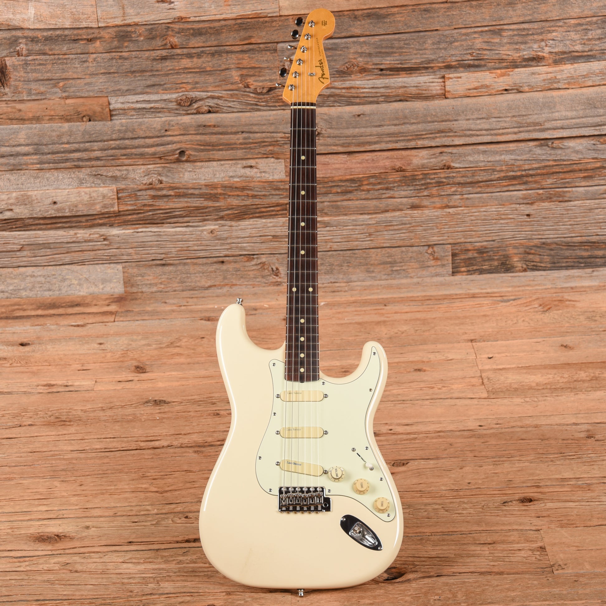 Fender Classic '60s Stratocaster Vintage White 2017 Electric Guitars / Solid Body
