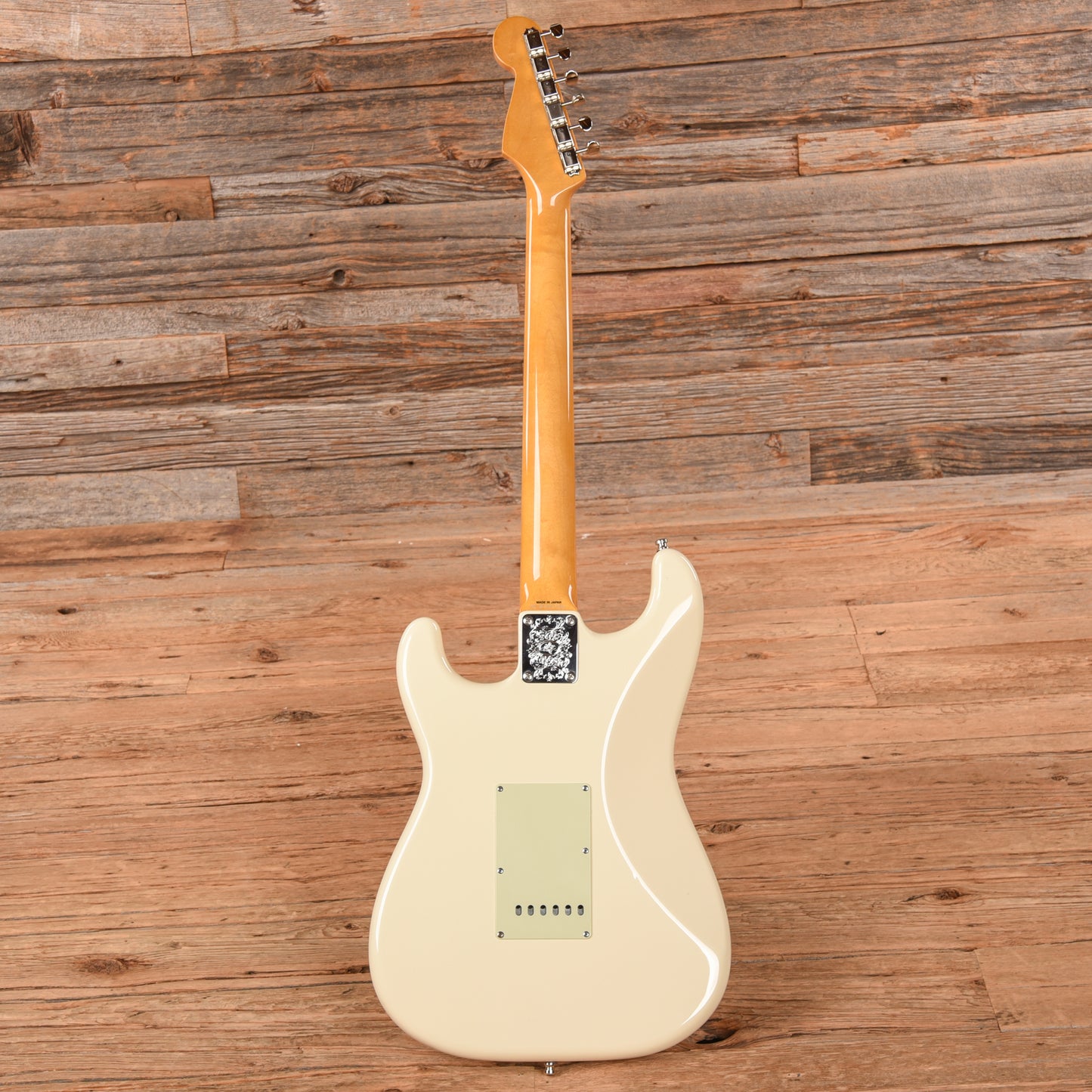 Fender Classic '60s Stratocaster Vintage White 2017 Electric Guitars / Solid Body