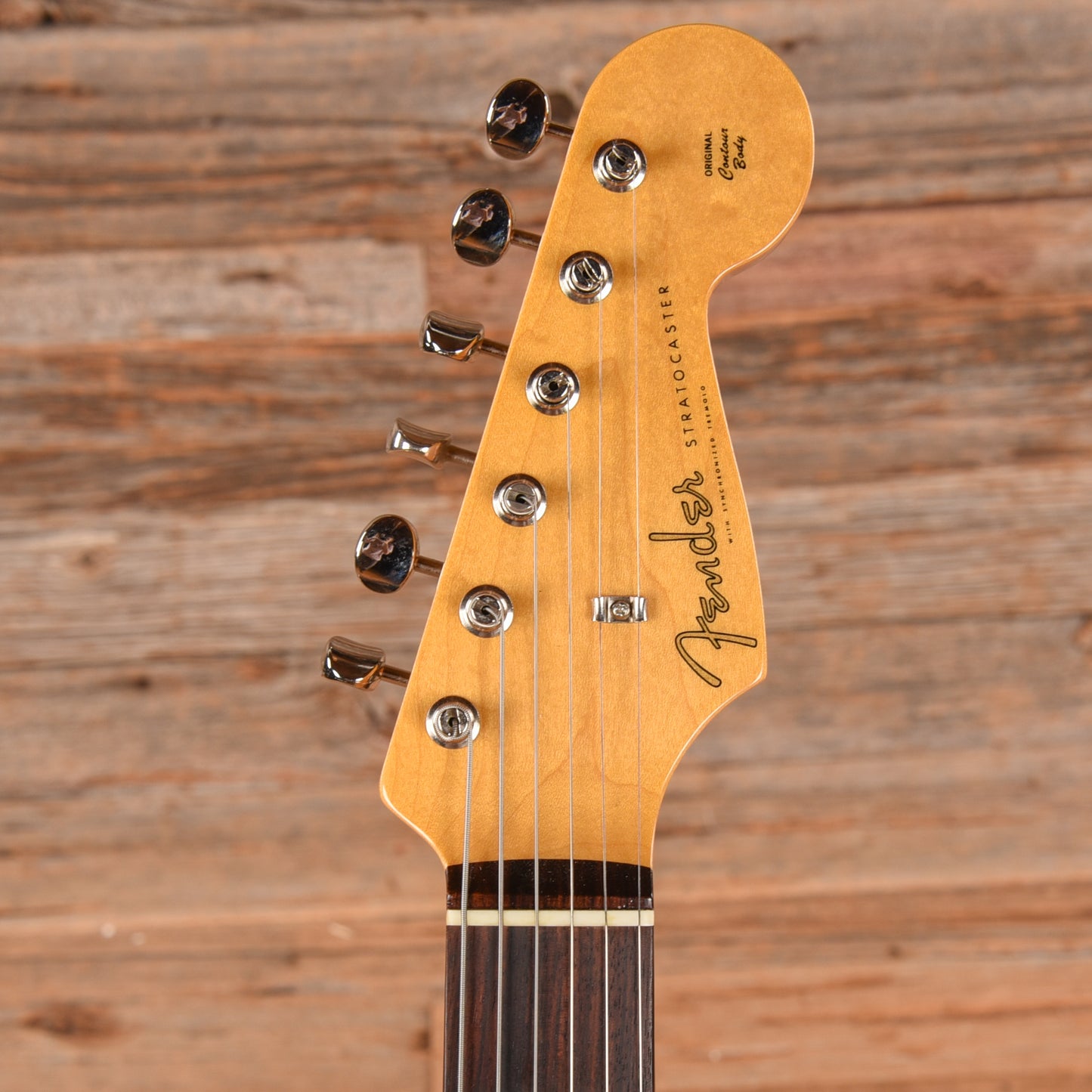 Fender Classic '60s Stratocaster Vintage White 2017 Electric Guitars / Solid Body