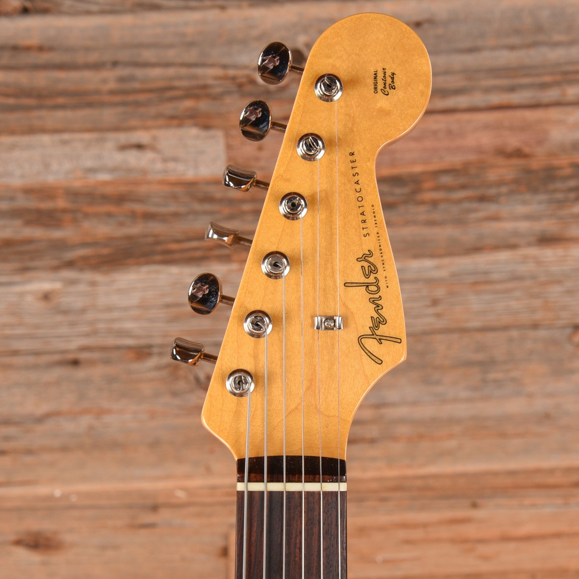 Fender Classic '60s Stratocaster Vintage White 2017 Electric Guitars / Solid Body