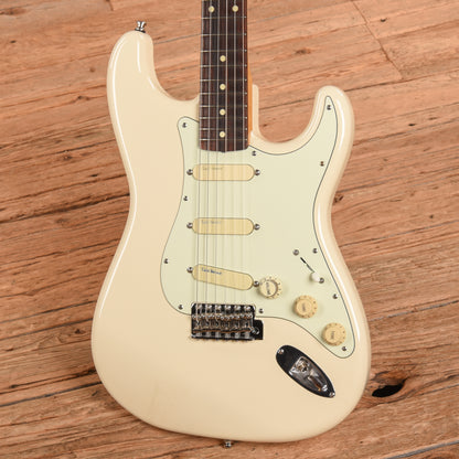 Fender Classic '60s Stratocaster Vintage White 2017 Electric Guitars / Solid Body
