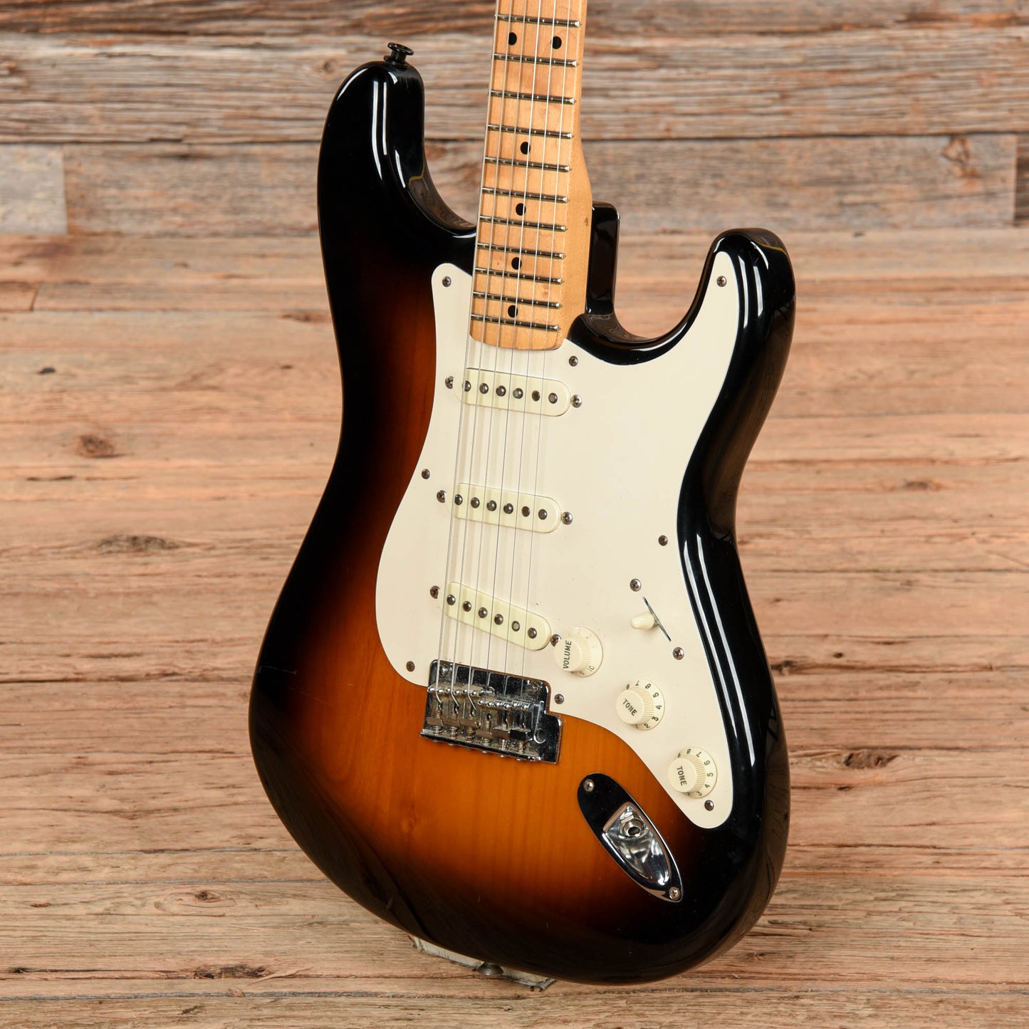 Fender Classic Player '50s Stratocaster 2-Color Sunburst 2006 Electric Guitars / Solid Body