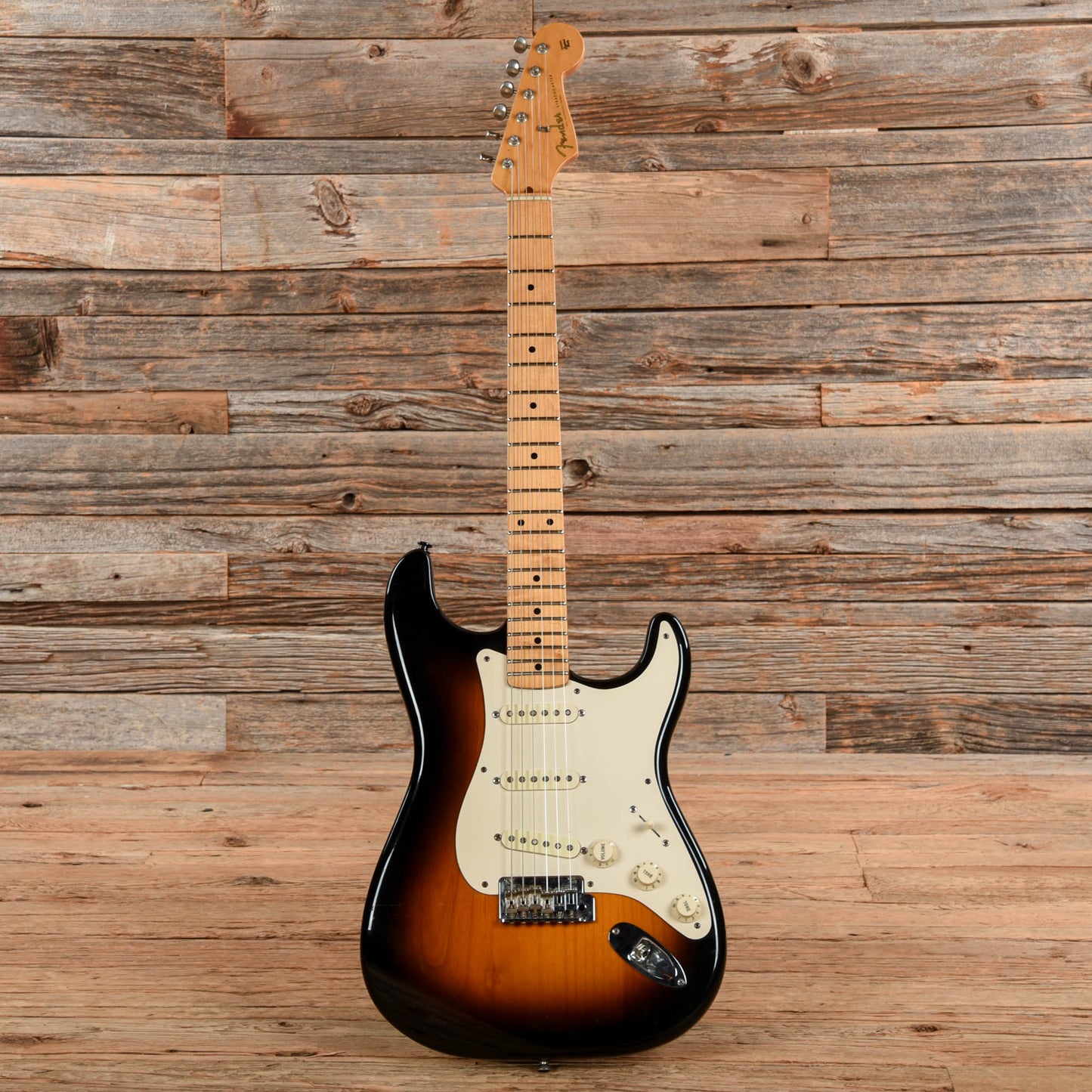 Fender Classic Player '50s Stratocaster 2-Color Sunburst 2006 Electric Guitars / Solid Body