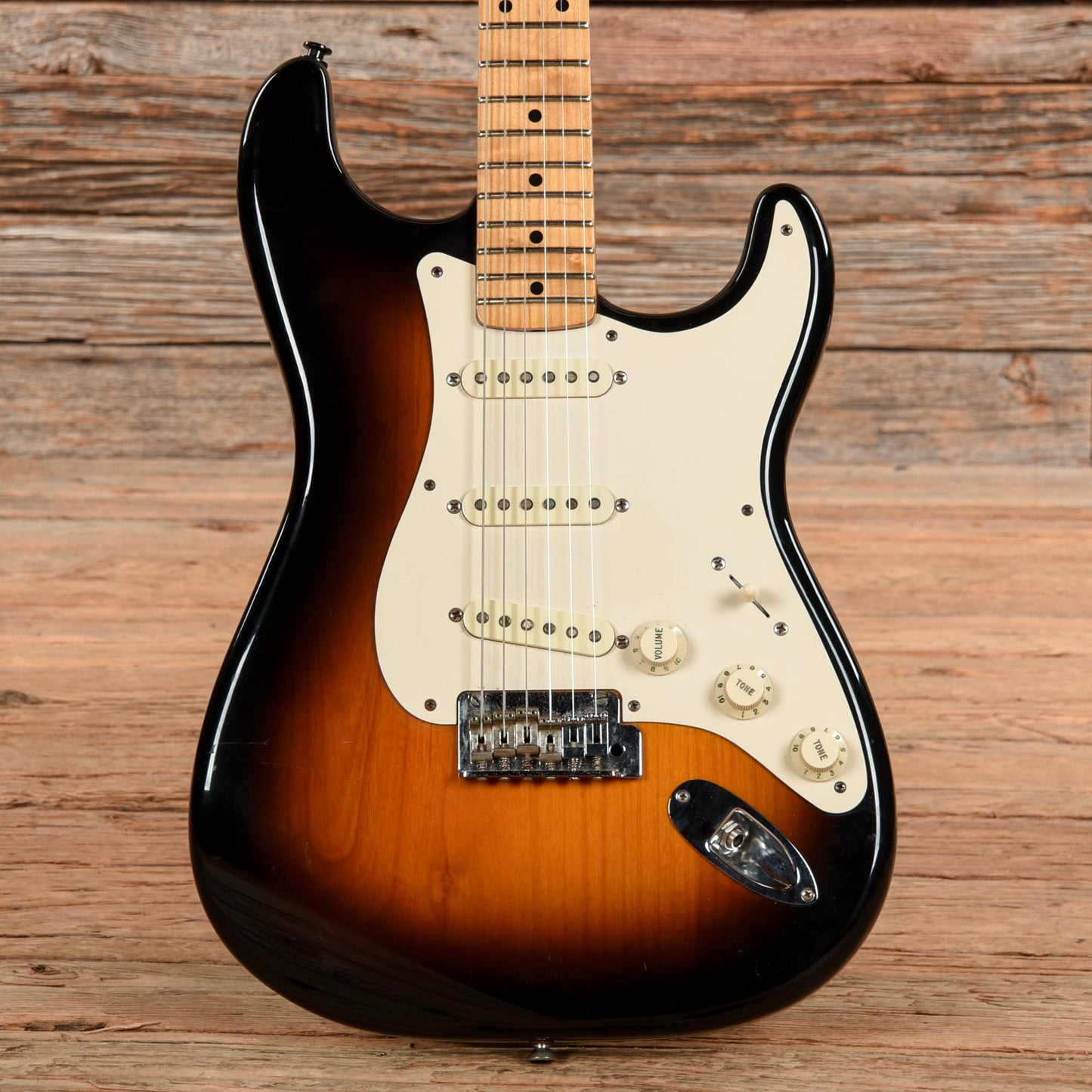 Fender Classic Player '50s Stratocaster 2-Color Sunburst 2006 Electric Guitars / Solid Body