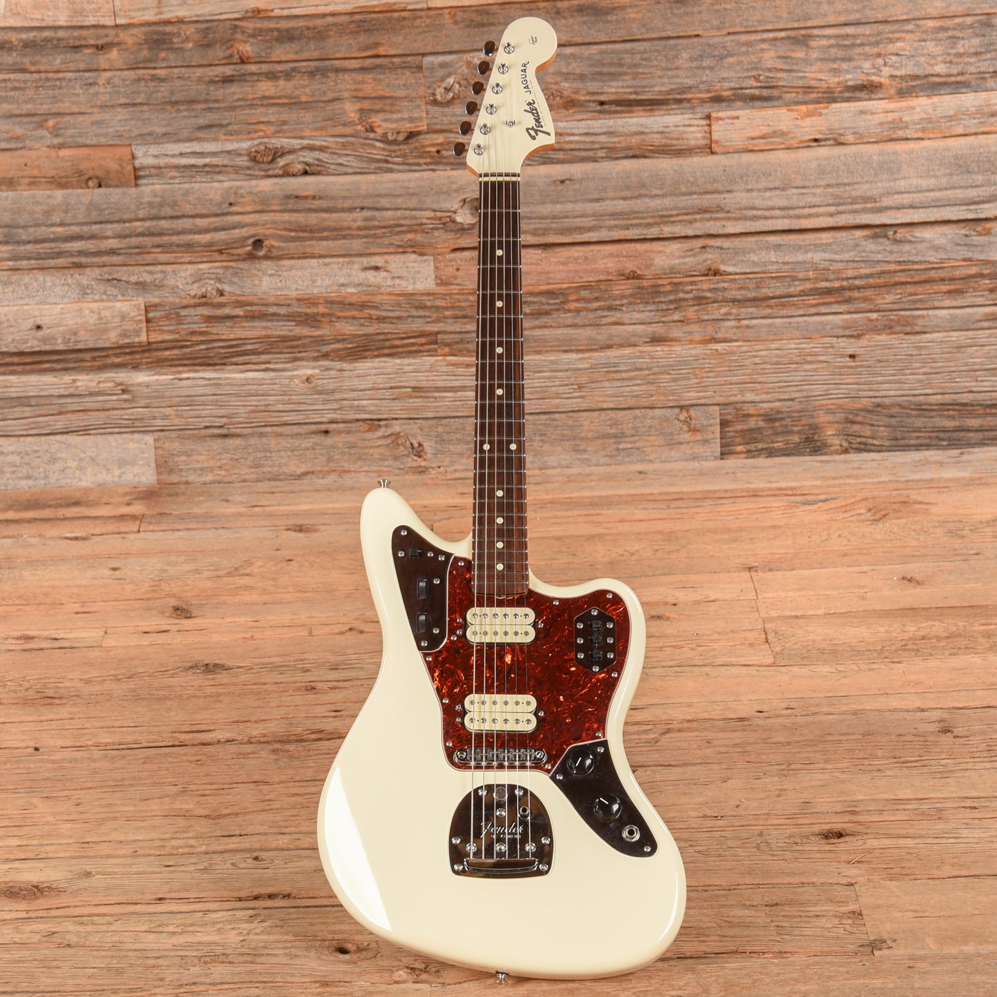 Fender Classic Player Jaguar HH Olympic White 2011 Electric Guitars / Solid Body