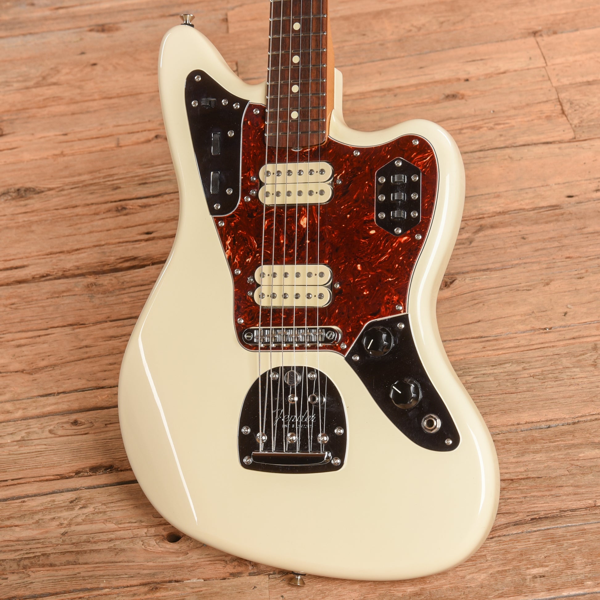 Fender Classic Player Jaguar HH Olympic White 2011 Electric Guitars / Solid Body