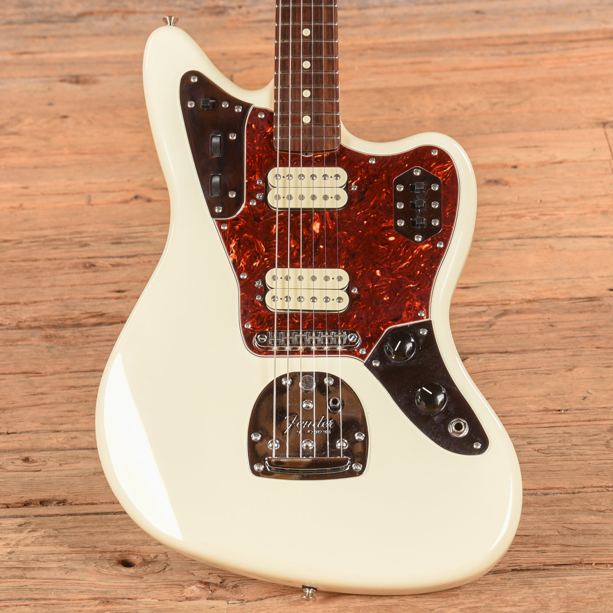 Fender Jaguar MX H-Hホワイト Fender Classic Player Jaguar HH Olympic White 2011 – Chicago Music