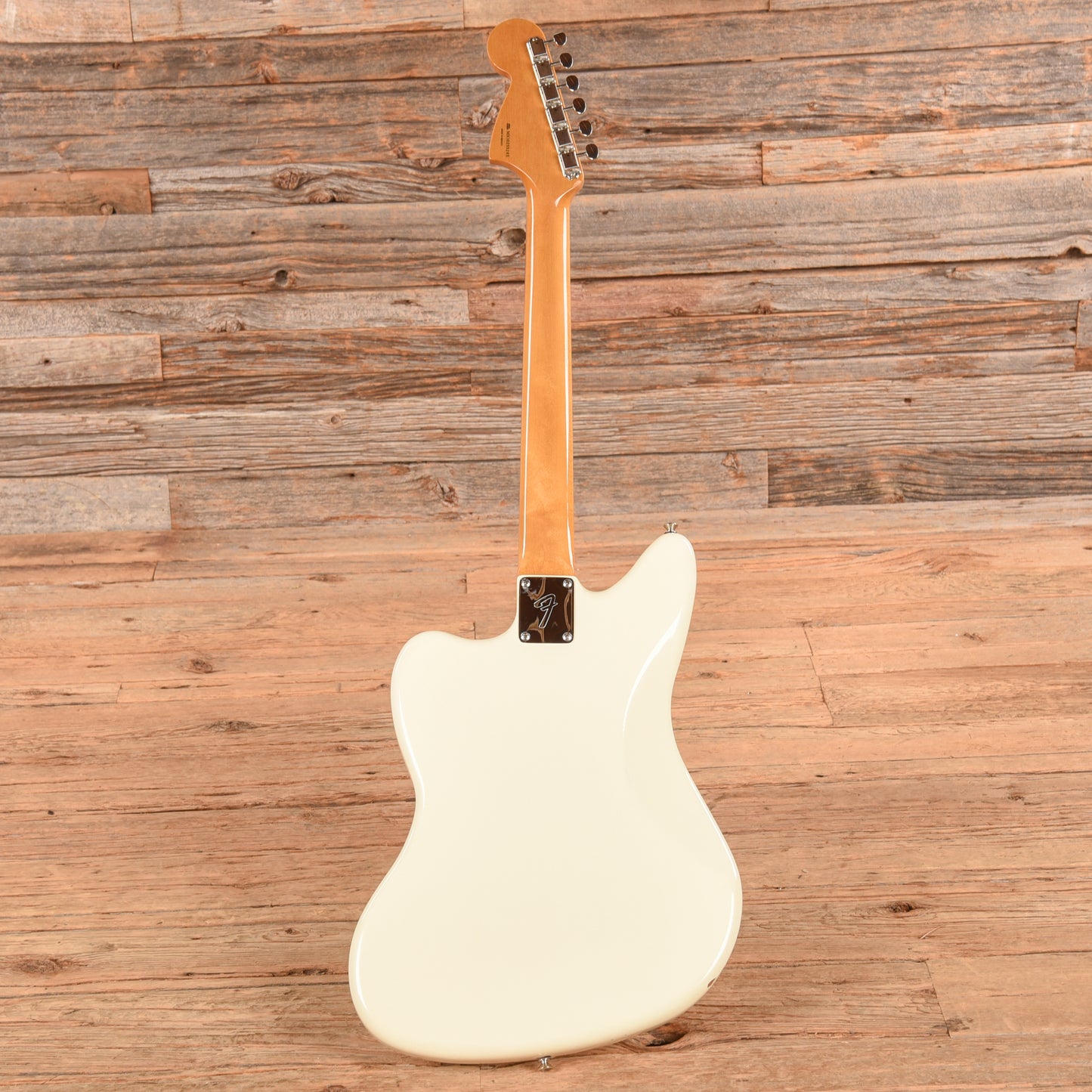 Fender Classic Player Jaguar HH Olympic White 2011 Electric Guitars / Solid Body